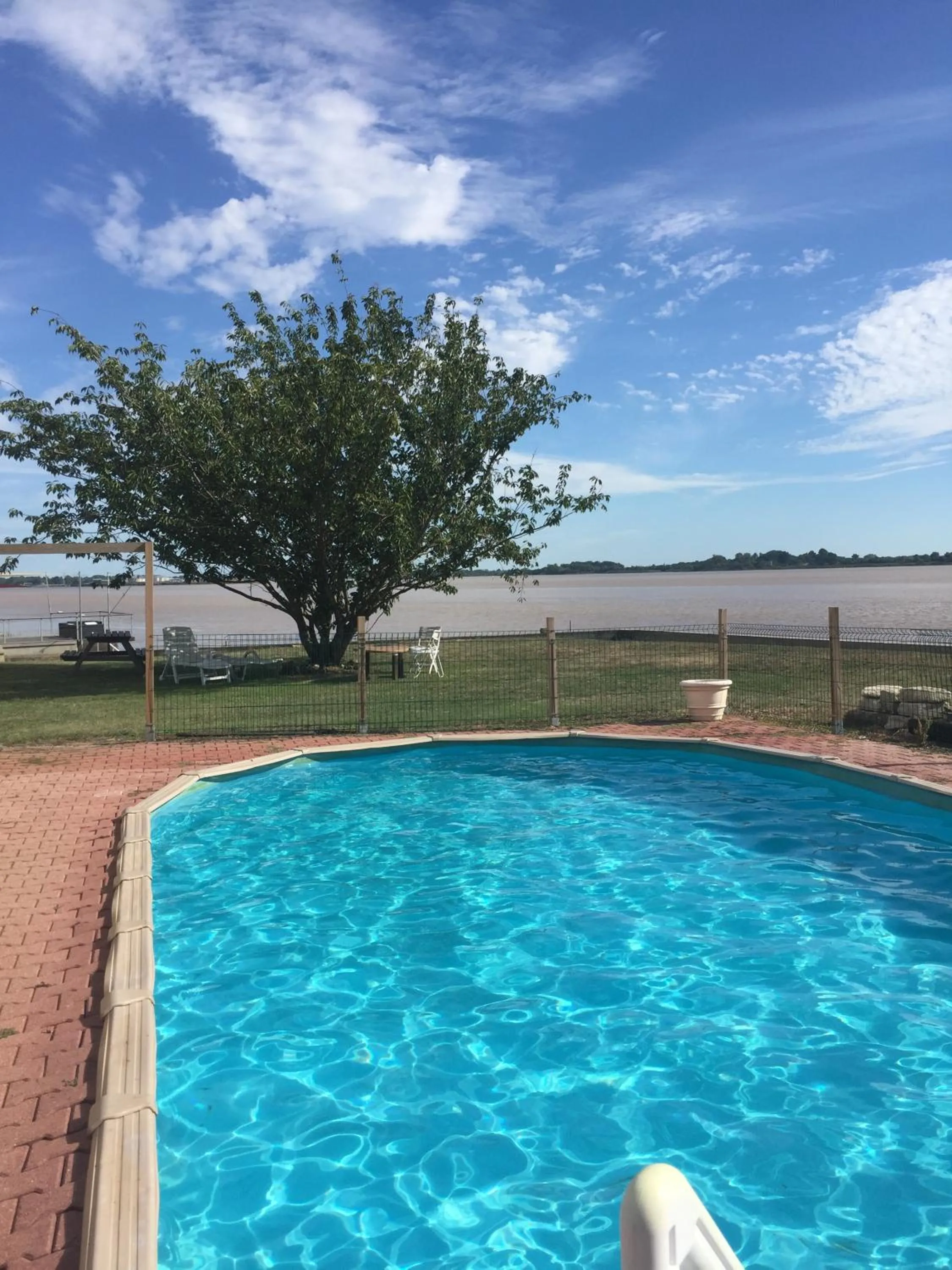 Natural landscape in Le chez nous