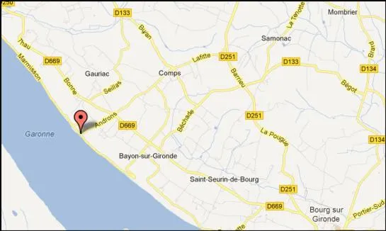 Floor plan in Le chez nous