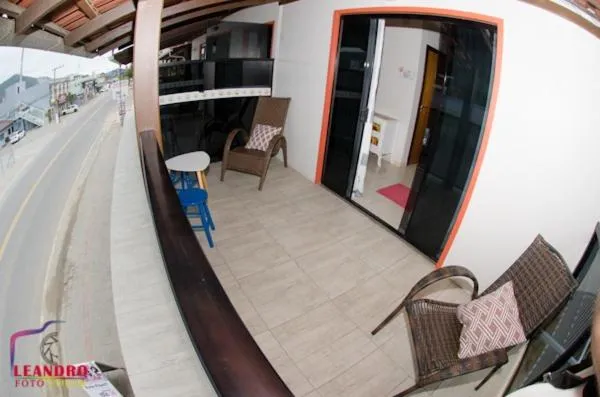 Bedroom in Pousada Rota do Sol