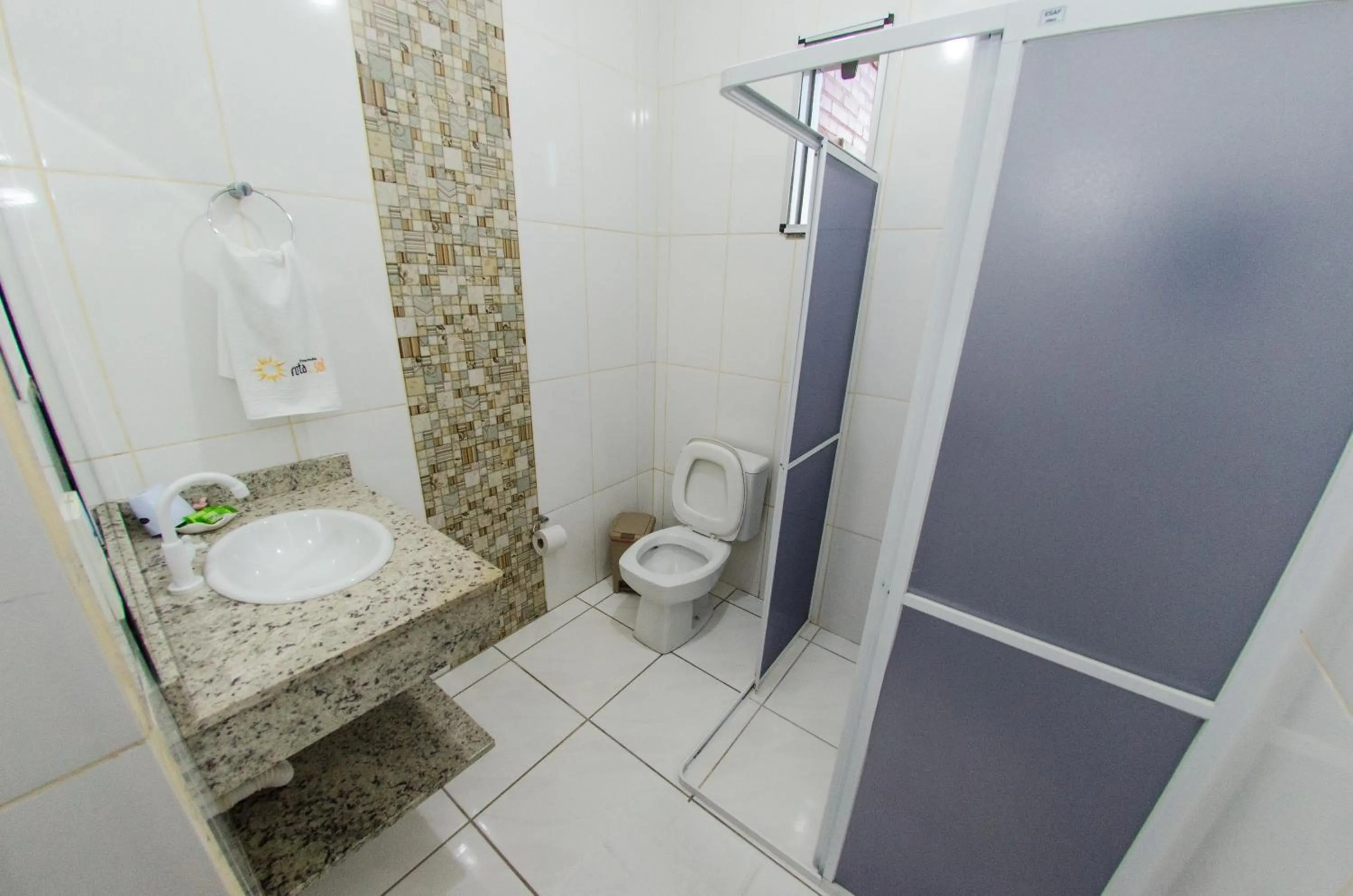 Bathroom in Pousada Rota do Sol