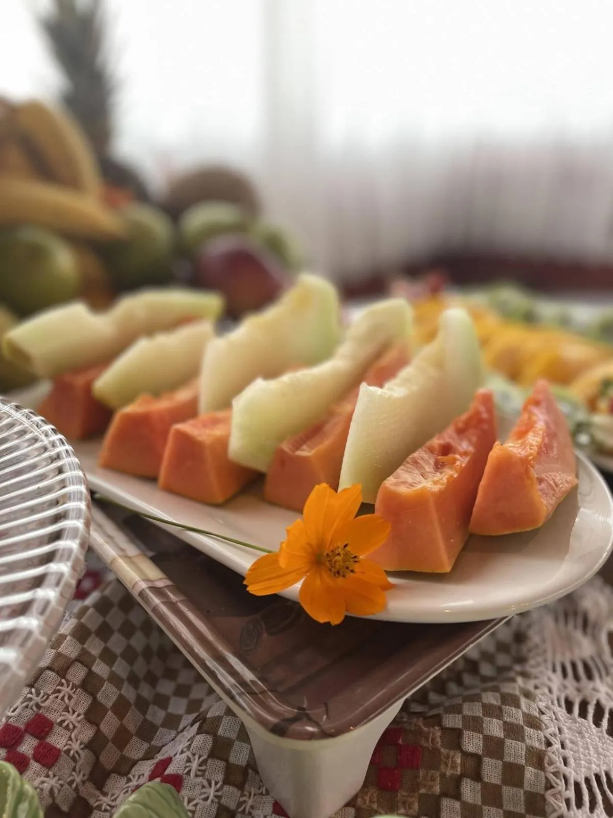 Breakfast in Pousada Rota do Sol