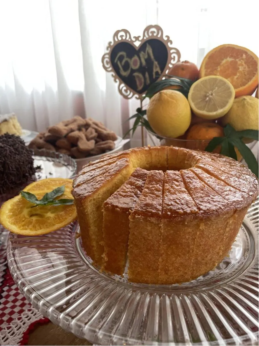 Breakfast in Pousada Rota do Sol