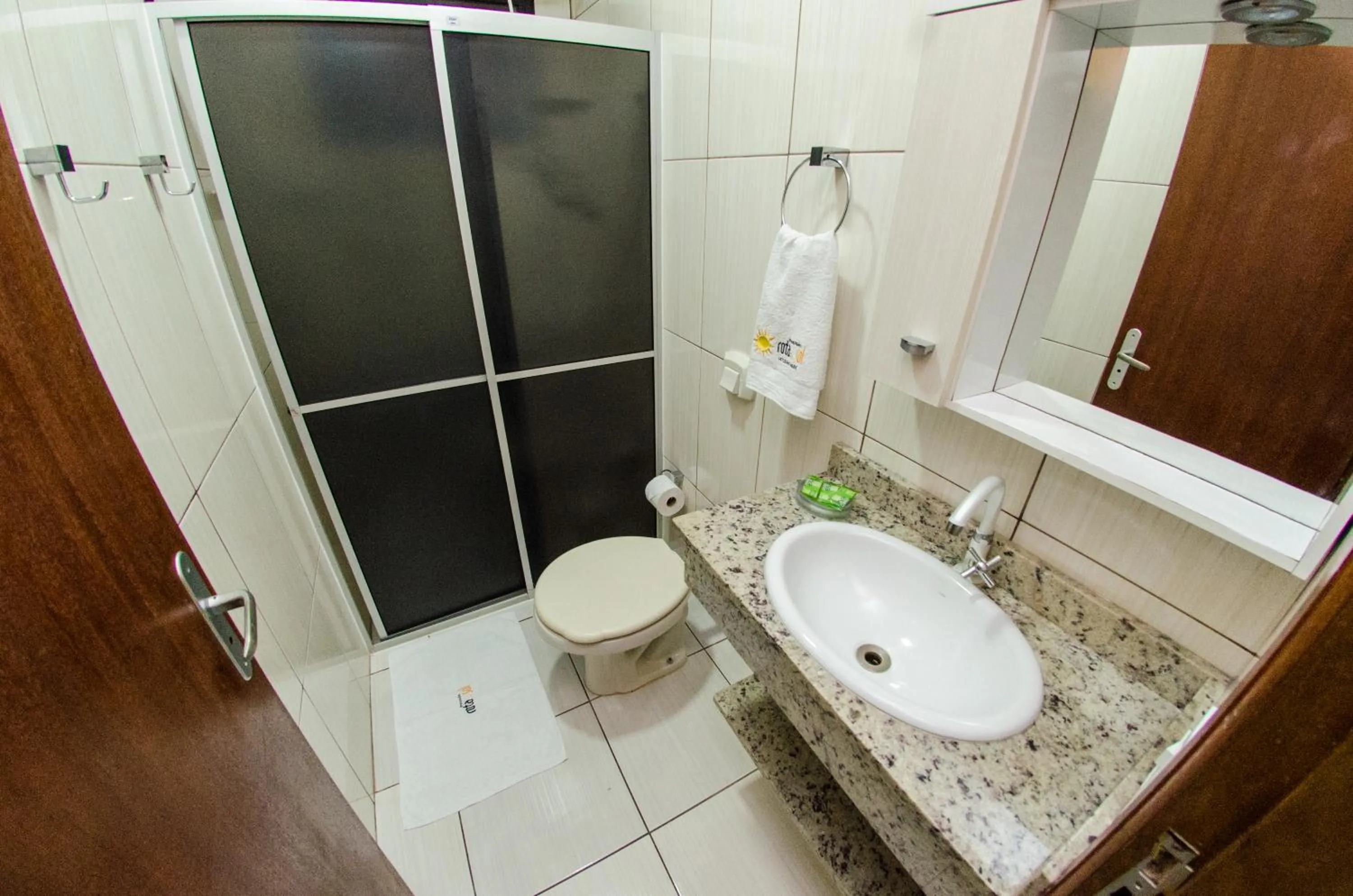 Bathroom in Pousada Rota do Sol