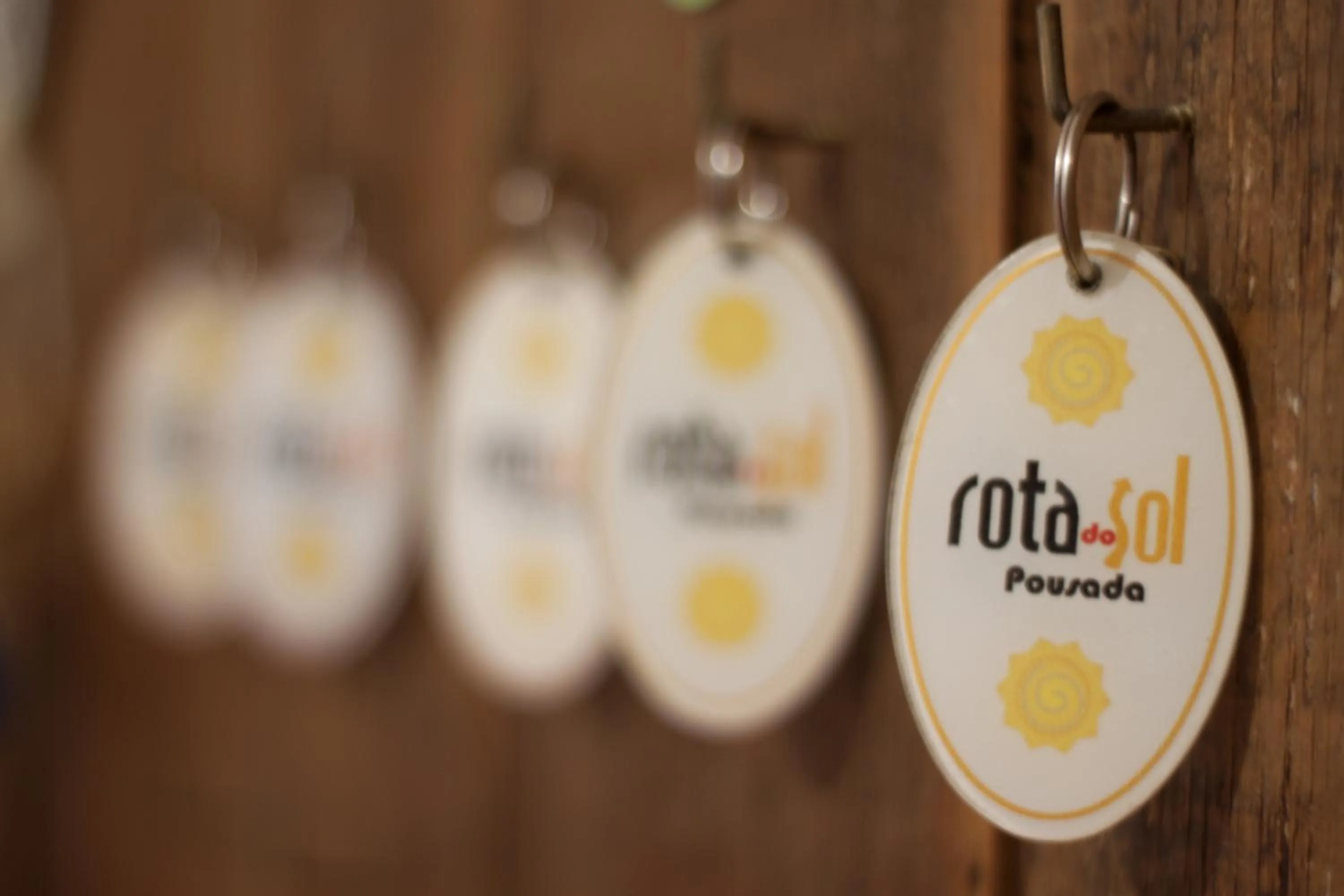 On site in Pousada Rota do Sol