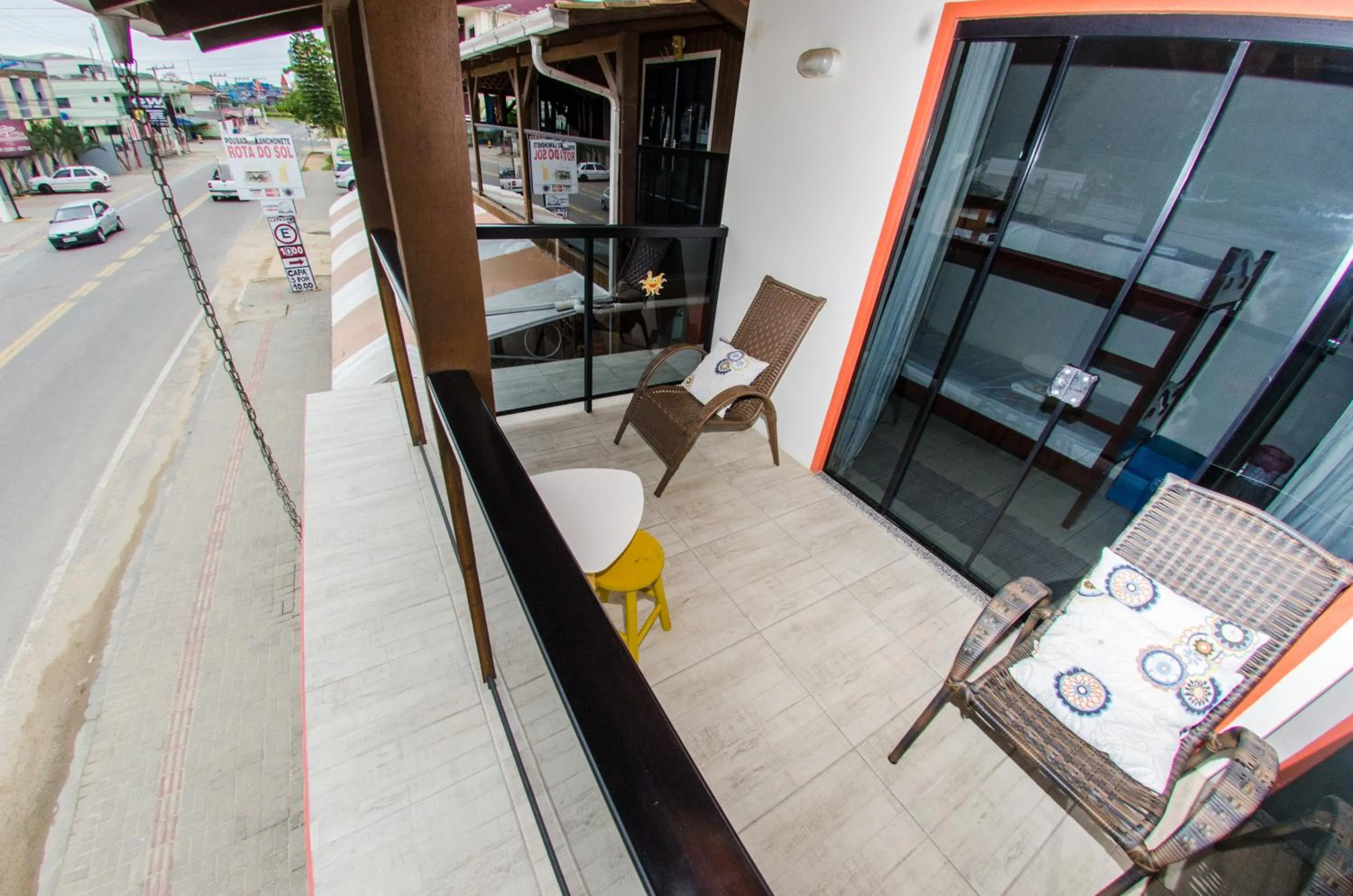 Bedroom in Pousada Rota do Sol