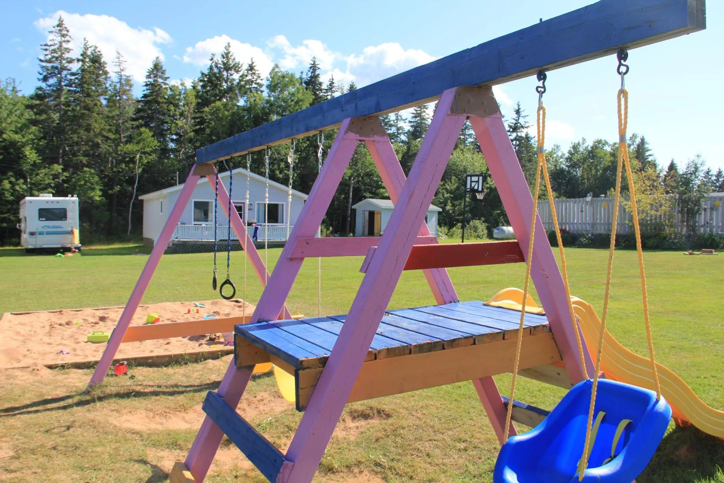 Day in Hidden Acres Cottages