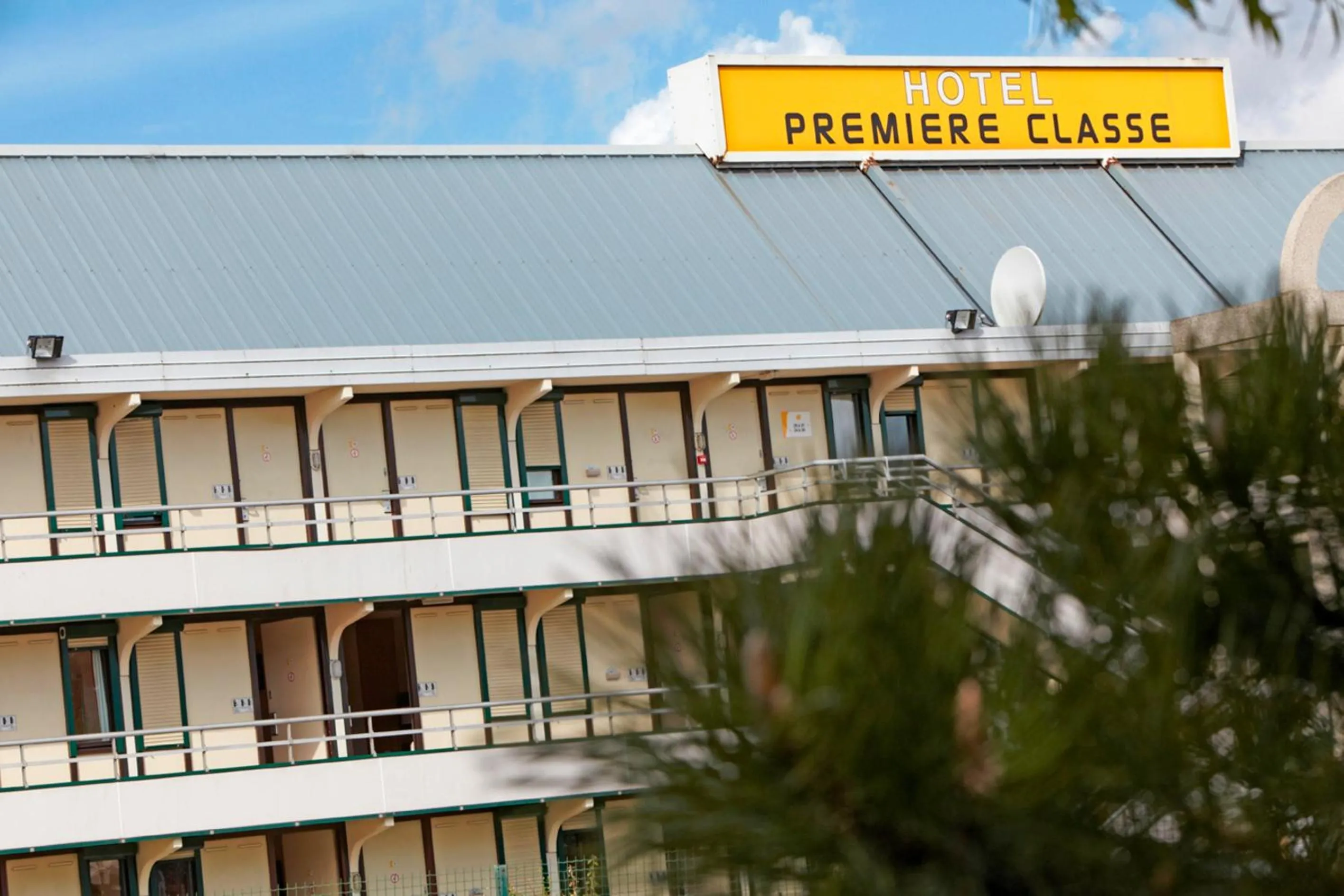 Property building in Premiere Classe Metz Nord - Semecourt