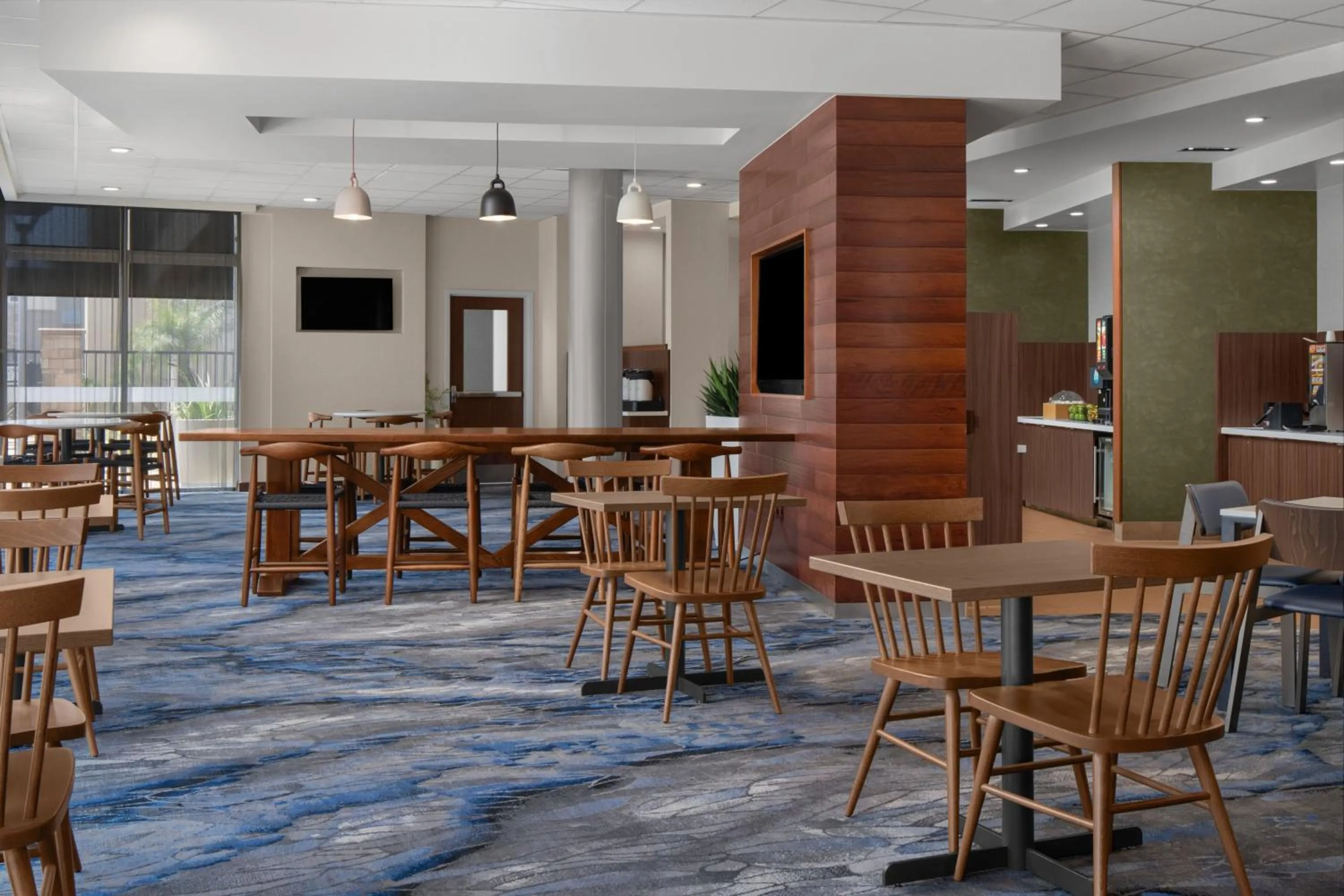 Breakfast in Fairfield Inn & Suites by Marriott Tustin Orange County