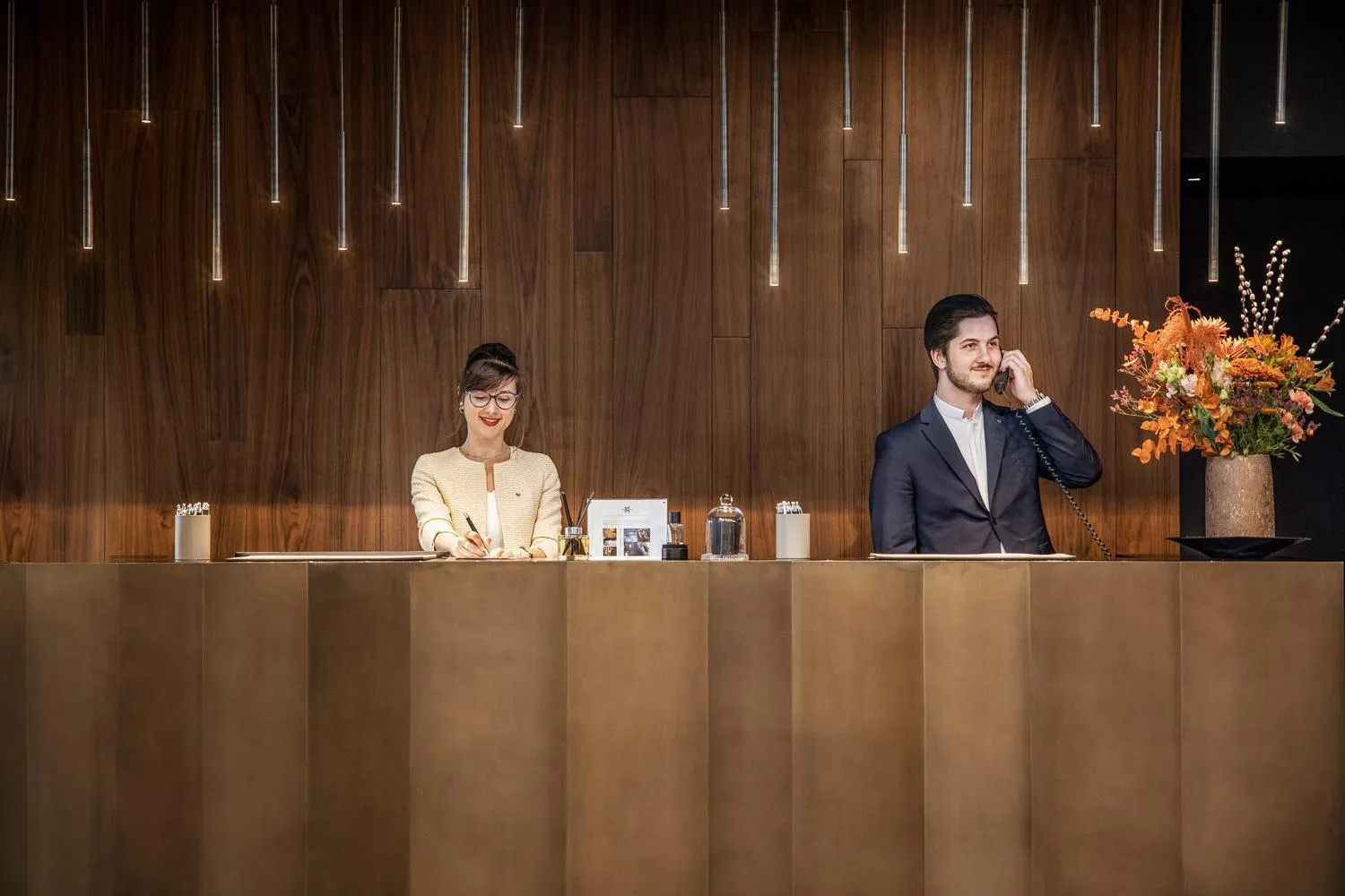 Lobby or reception in Jiva Hill Resort - Genève