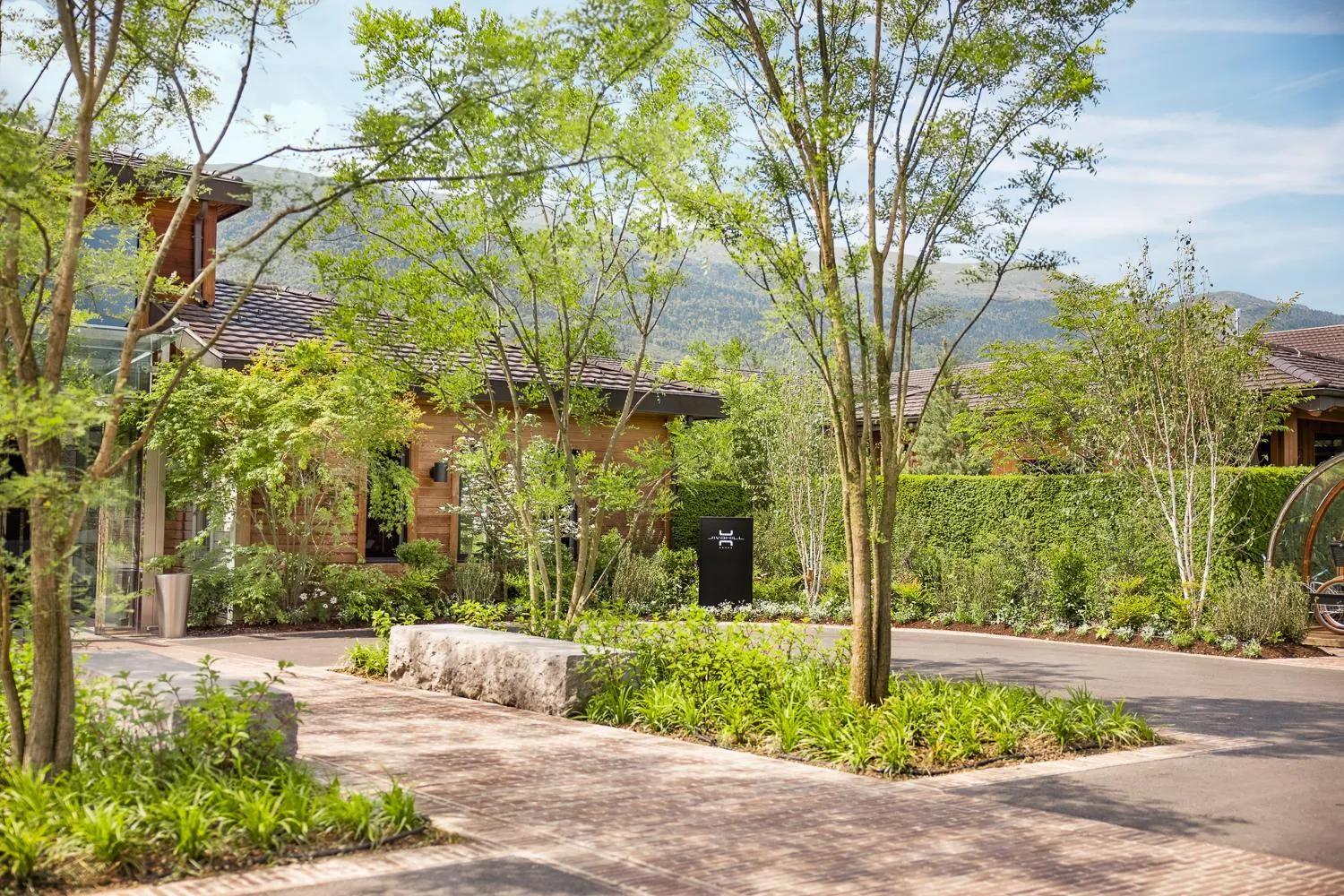 Facade/entrance in Jiva Hill Resort - Genève