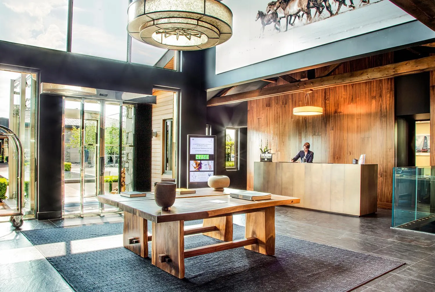 Lobby or reception in Jiva Hill Resort - Genève