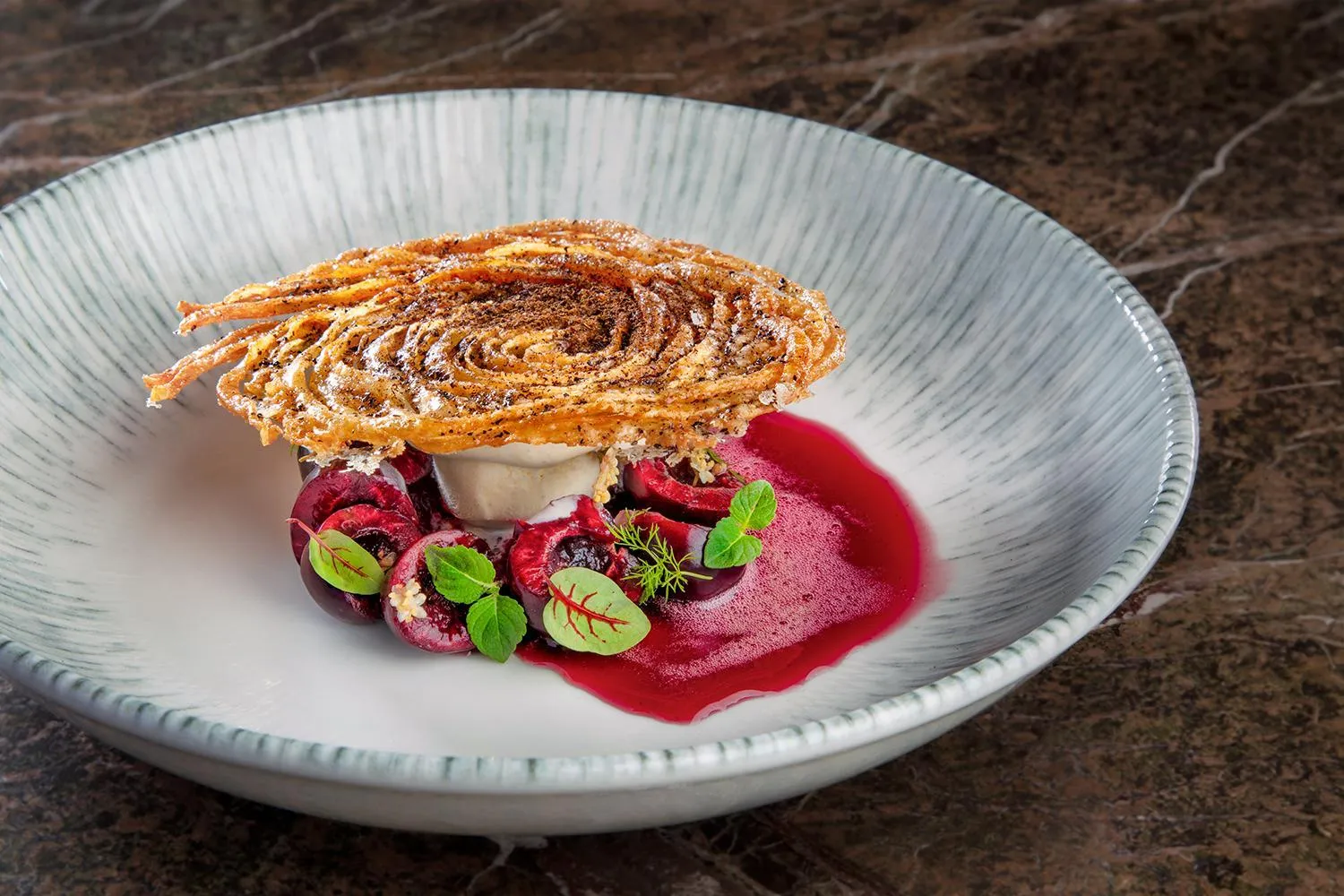 Food in Jiva Hill Resort - Genève