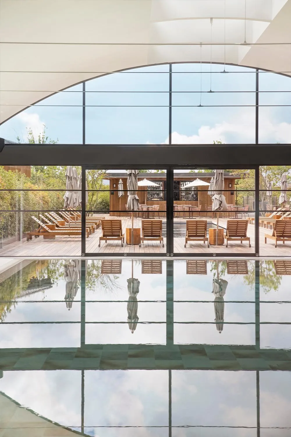 Spa and wellness centre/facilities in Jiva Hill Resort - Genève