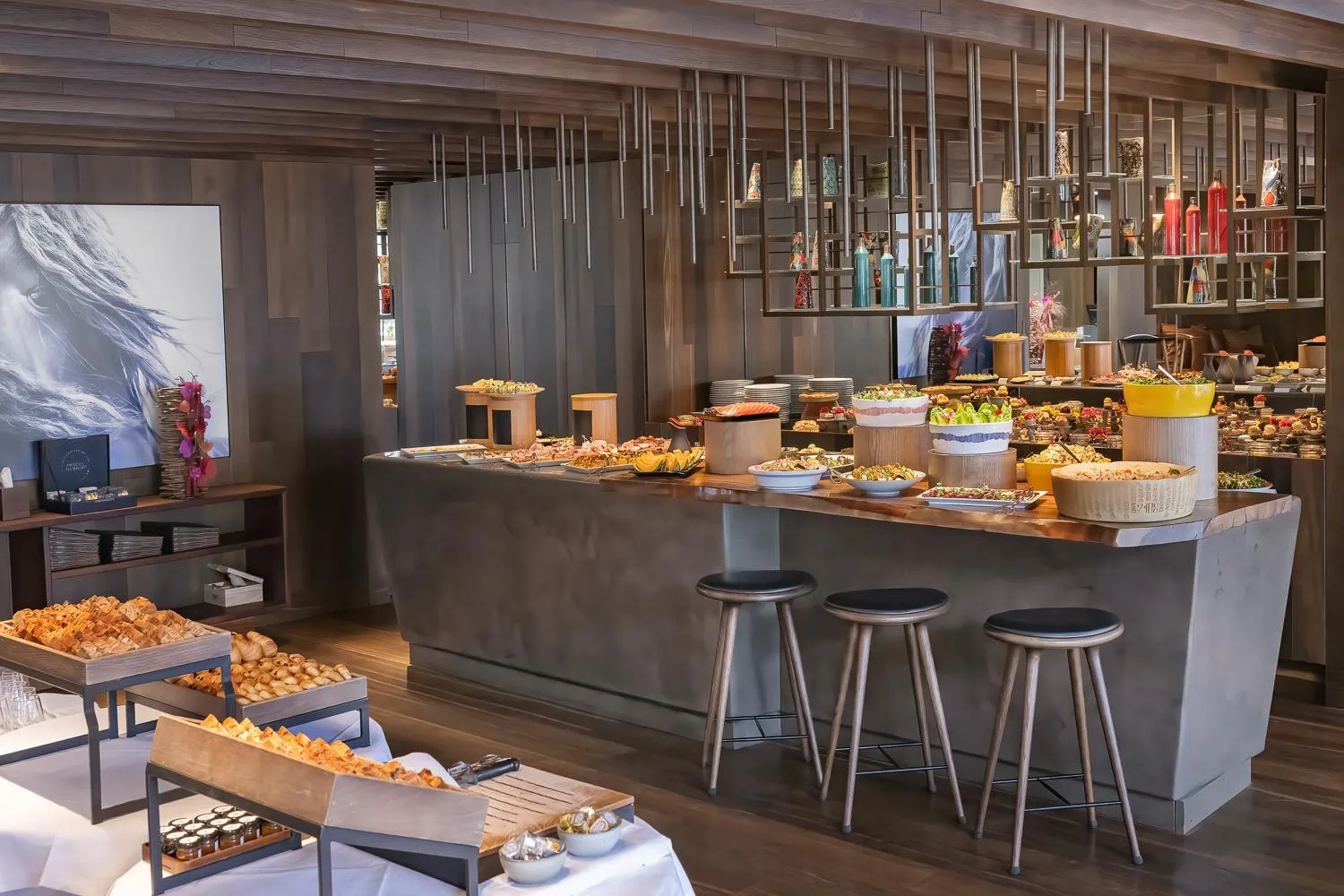 Food and drinks in Jiva Hill Resort - Genève