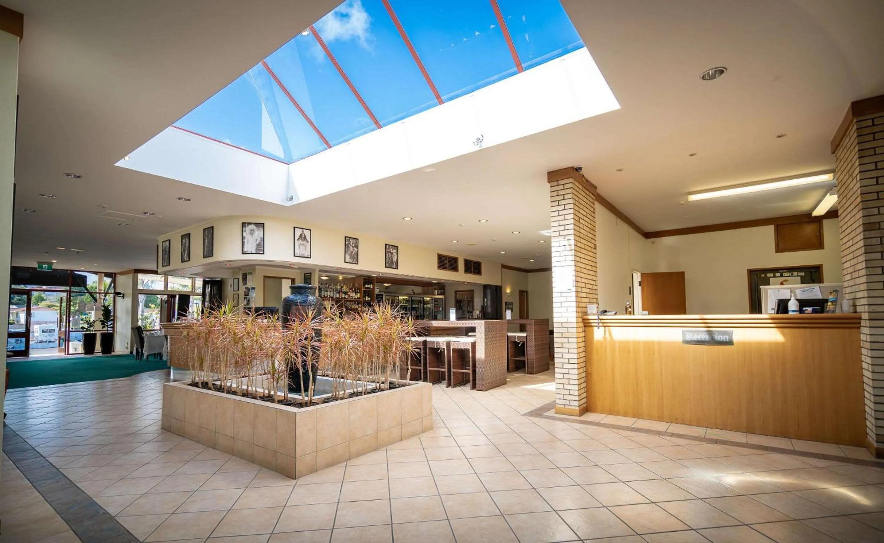 Lobby or reception in Comfort Hotel Flames Whangarei