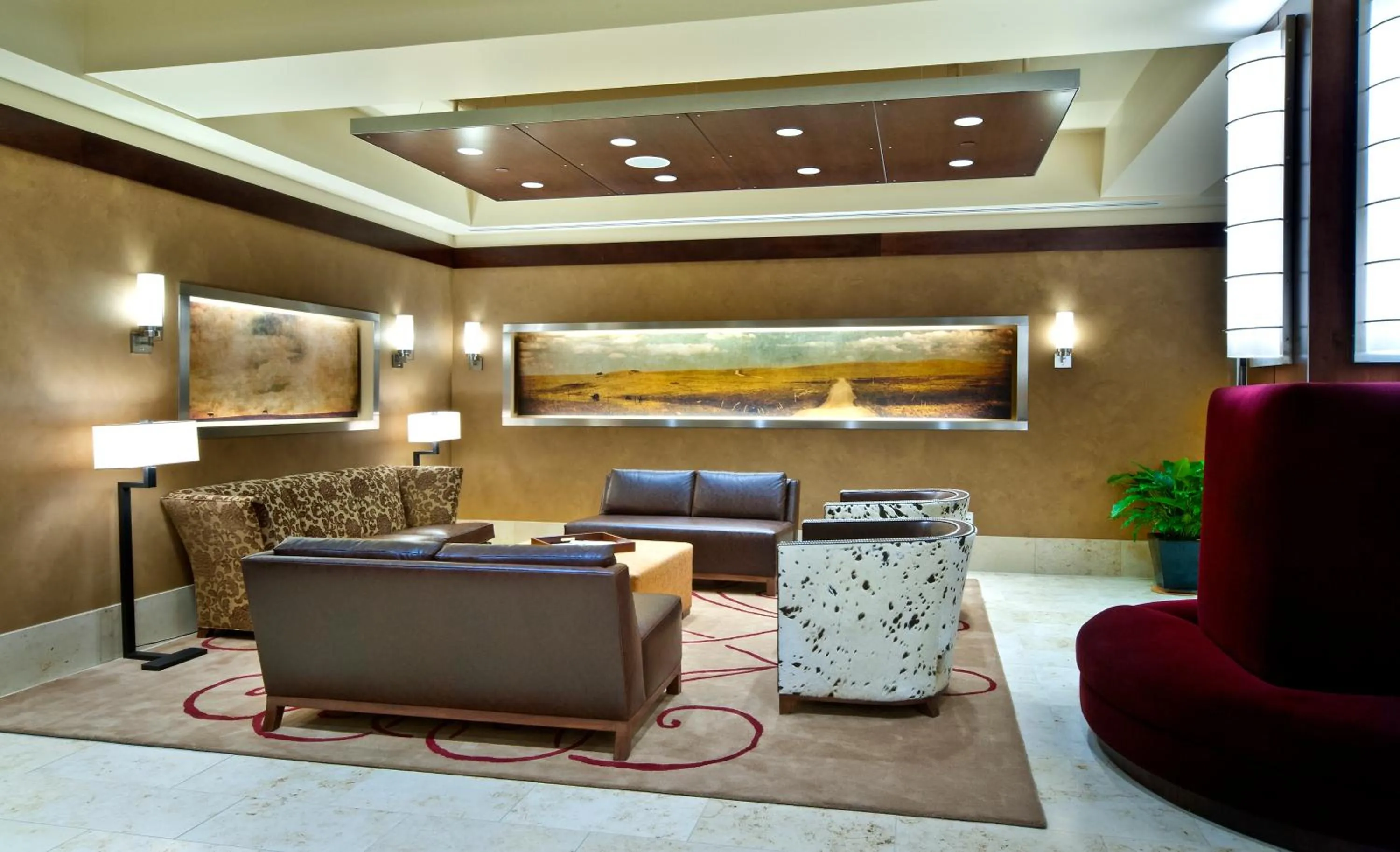 Lobby or reception in Northern Hotel