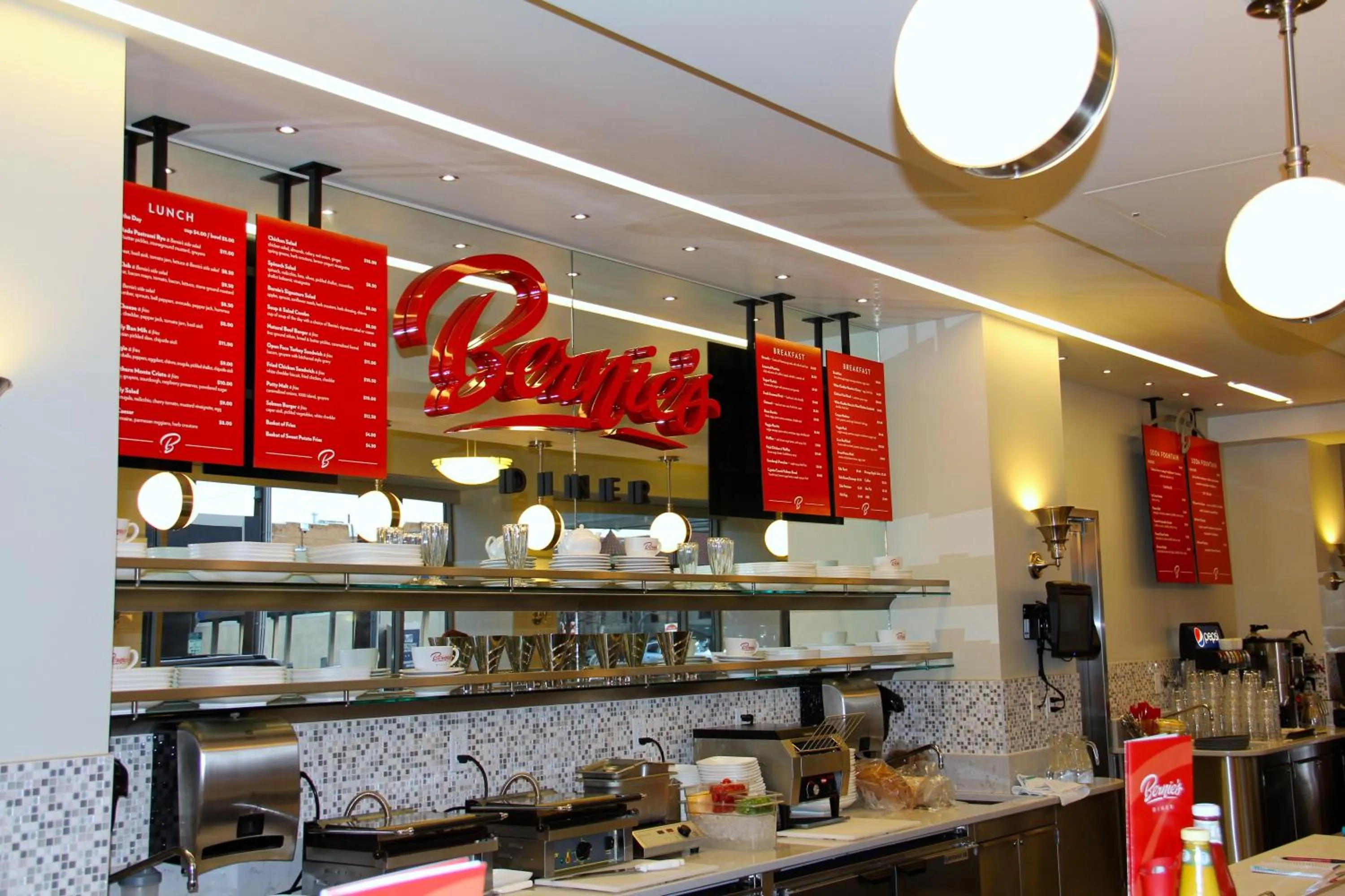 Restaurant/places to eat in Northern Hotel