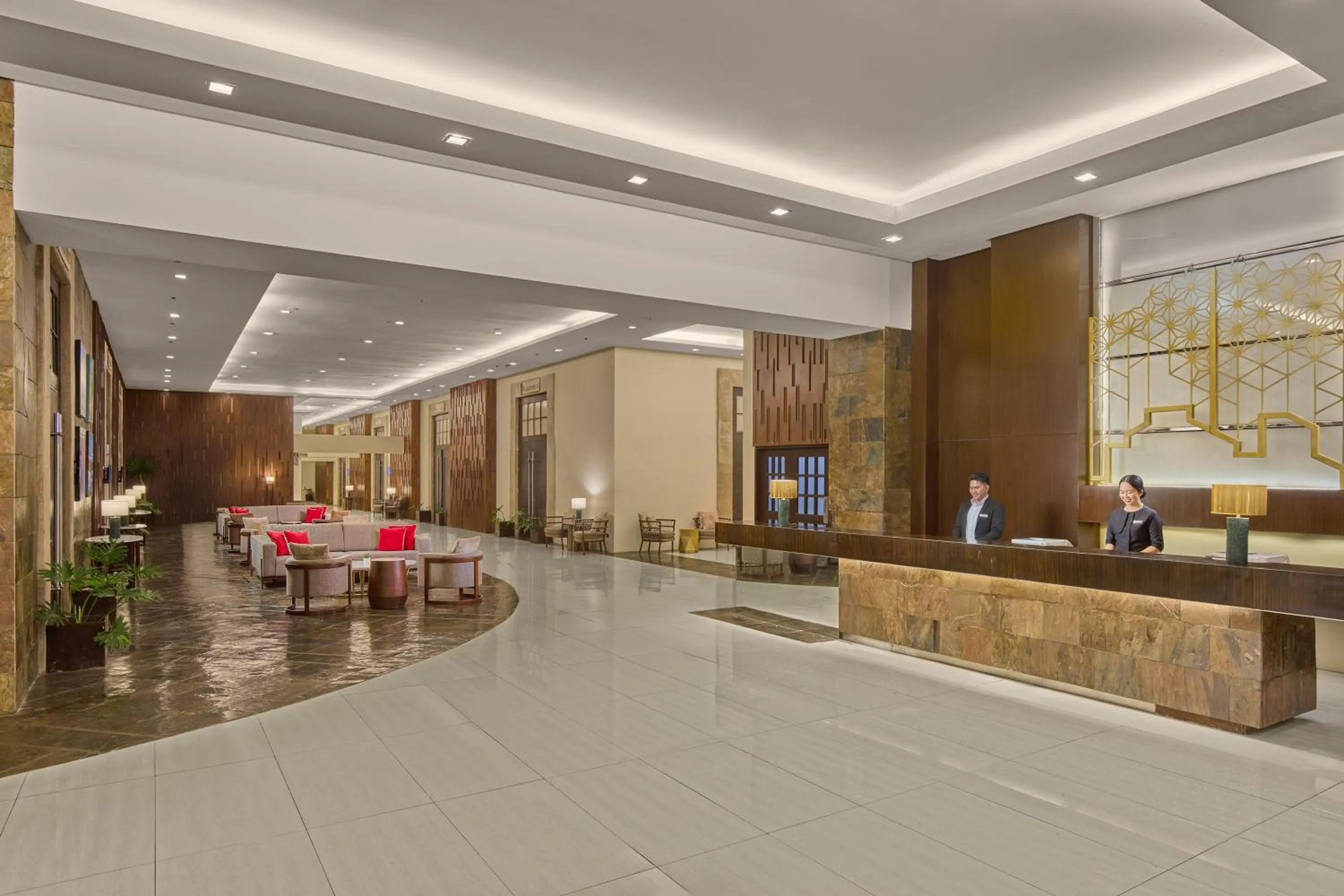 Lobby or reception in Summit Ridge Tagaytay - Newly Renovated