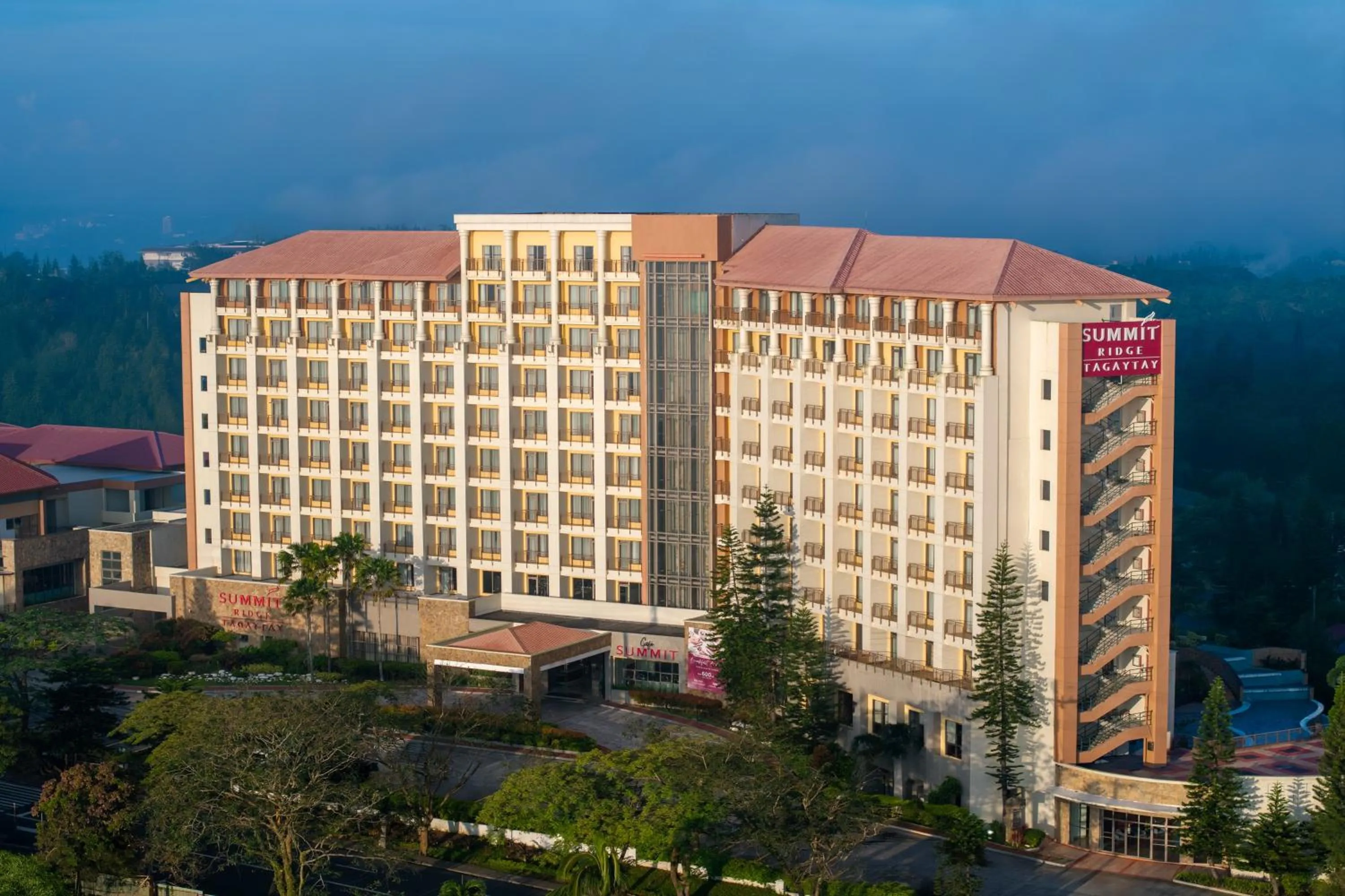 Property building in Summit Ridge Tagaytay - Newly Renovated