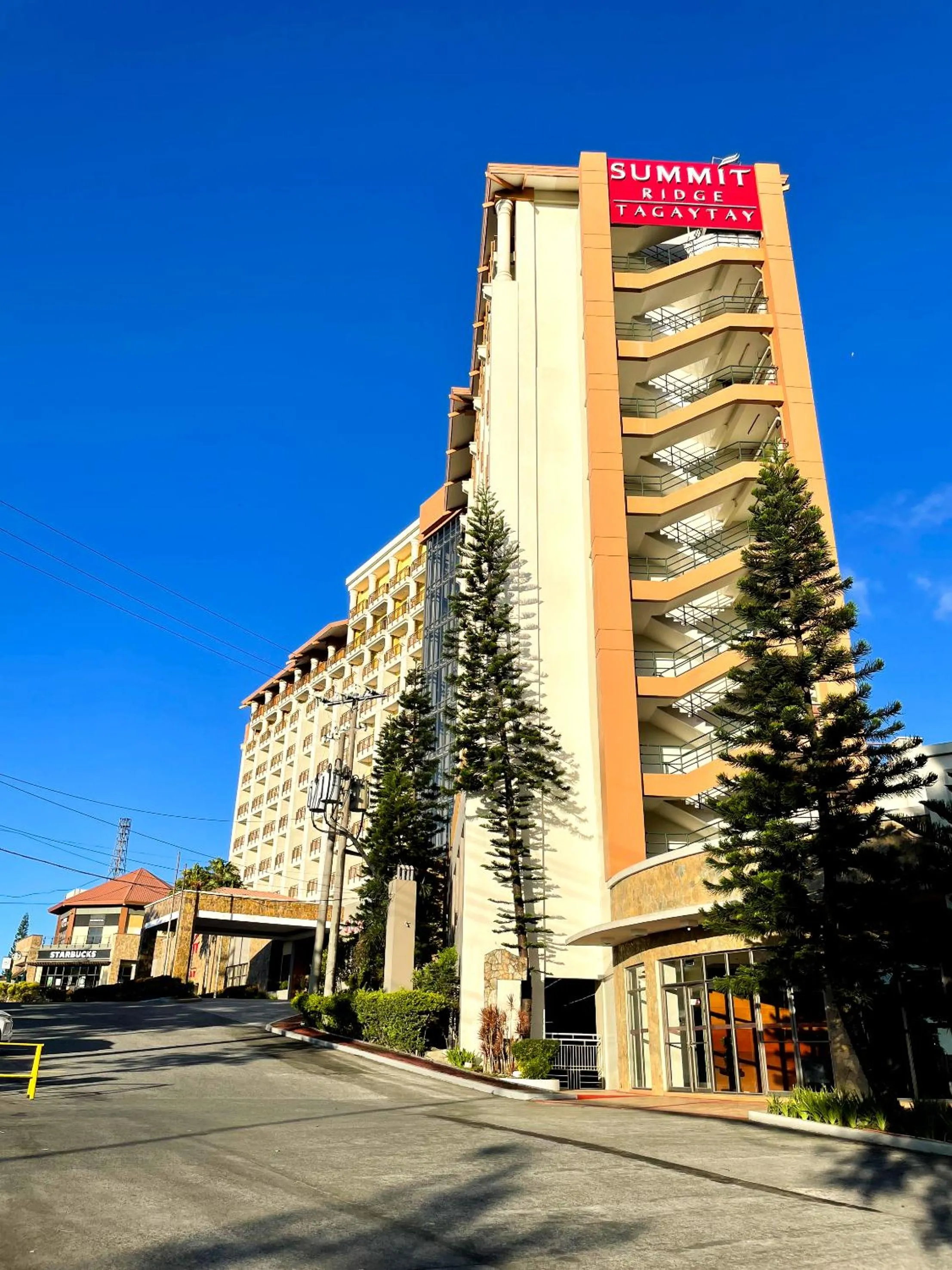 Property building in Summit Ridge Tagaytay - Newly Renovated