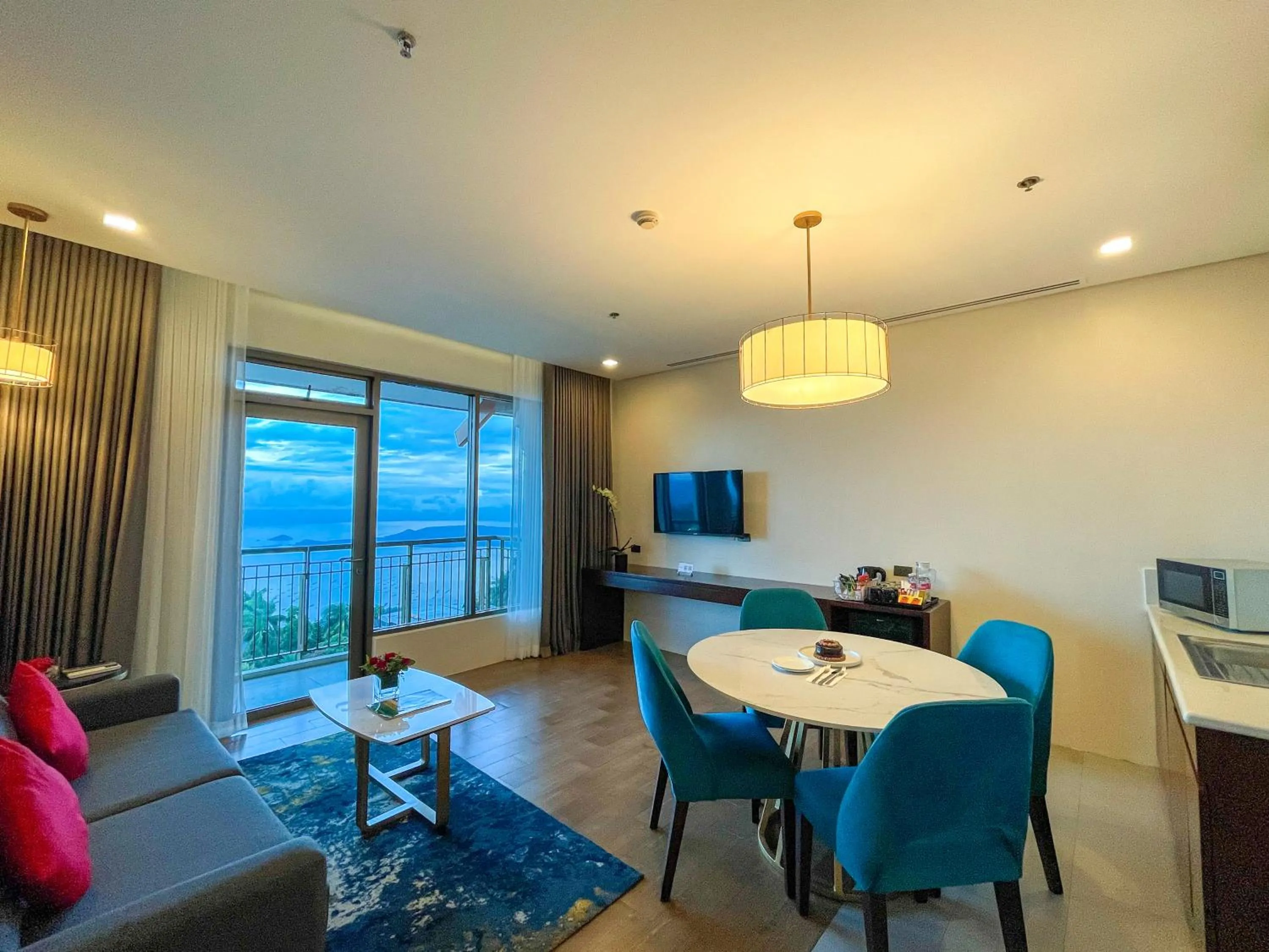 Living room in Summit Ridge Tagaytay - Newly Renovated