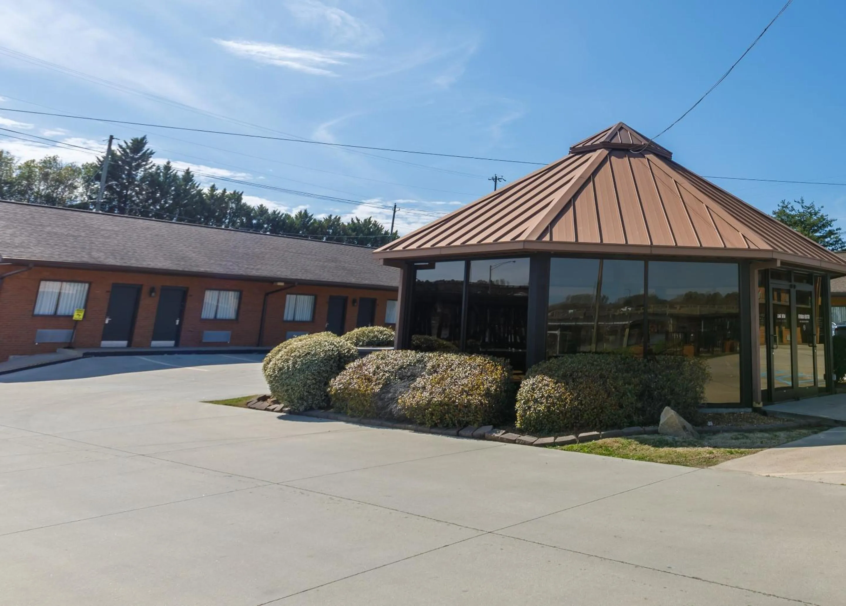 Property building in Gadsden Inn and Suites