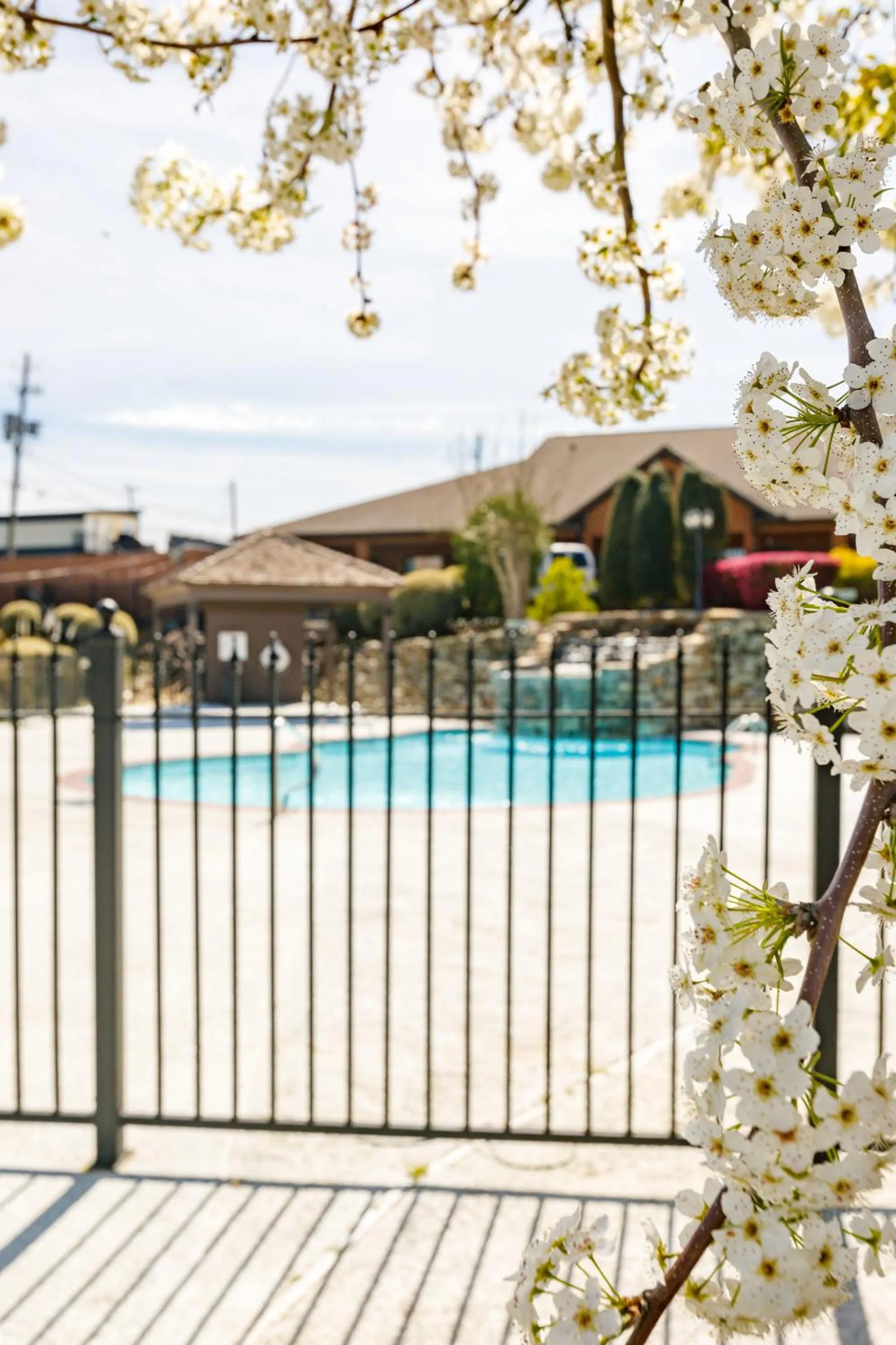 Property building in Gadsden Inn and Suites