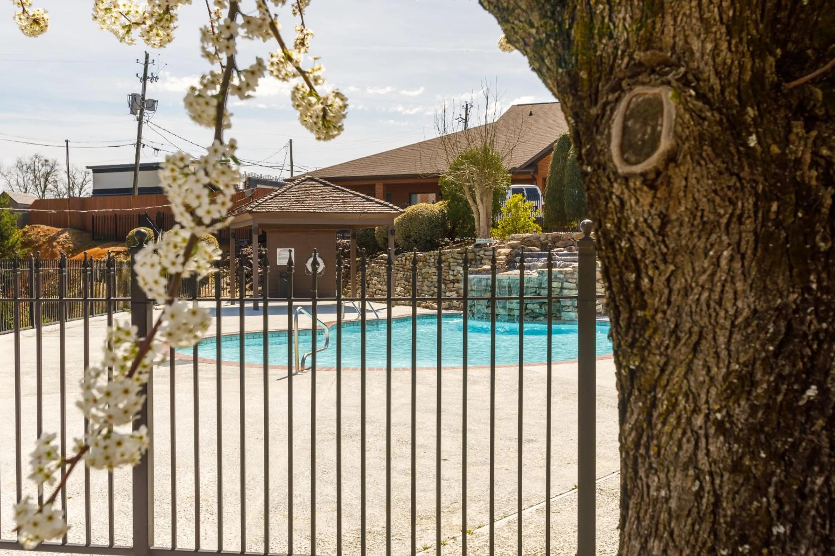 Property building in Gadsden Inn and Suites