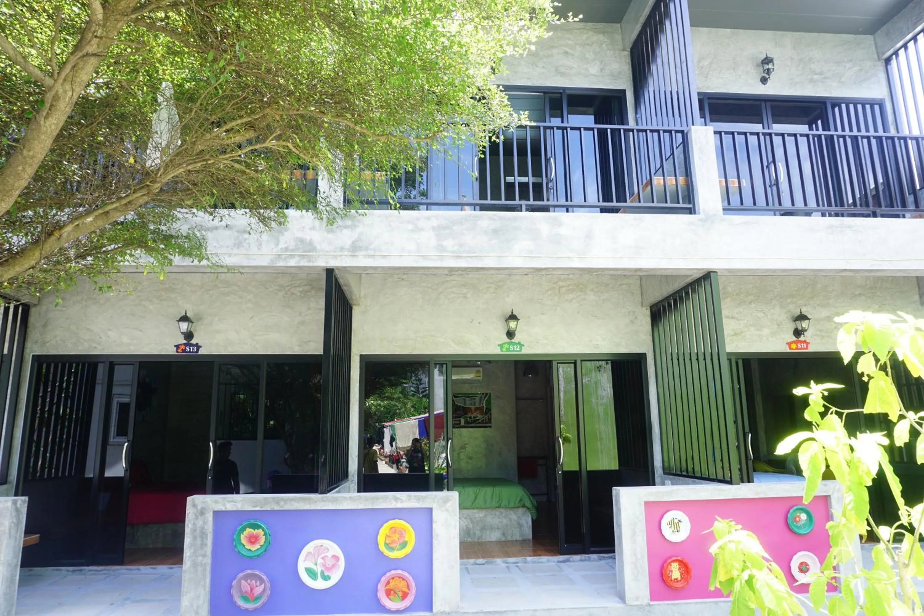 Property building in Nadapa Resort