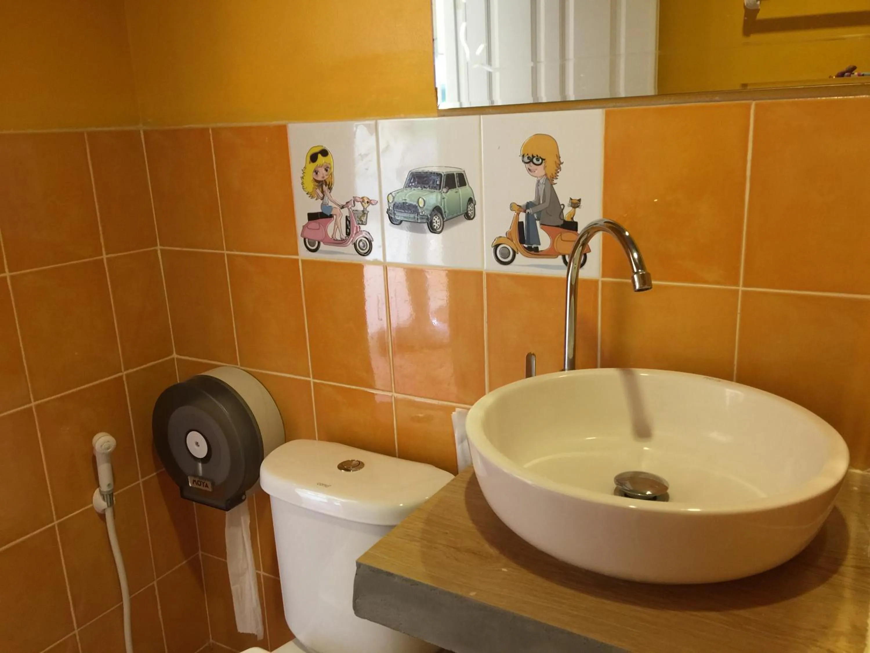 Bathroom in Nadapa Resort