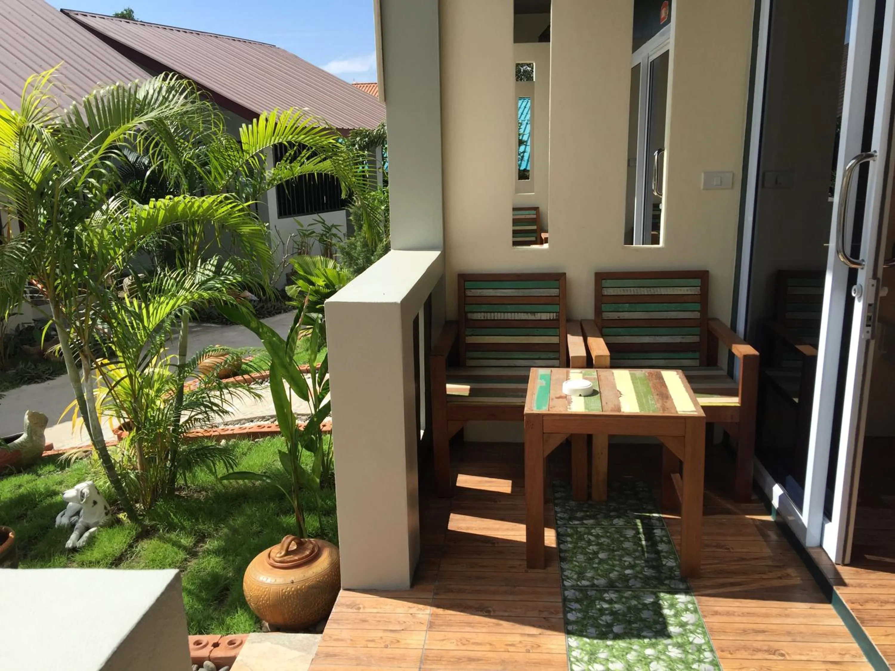 Balcony/Terrace in Nadapa Resort
