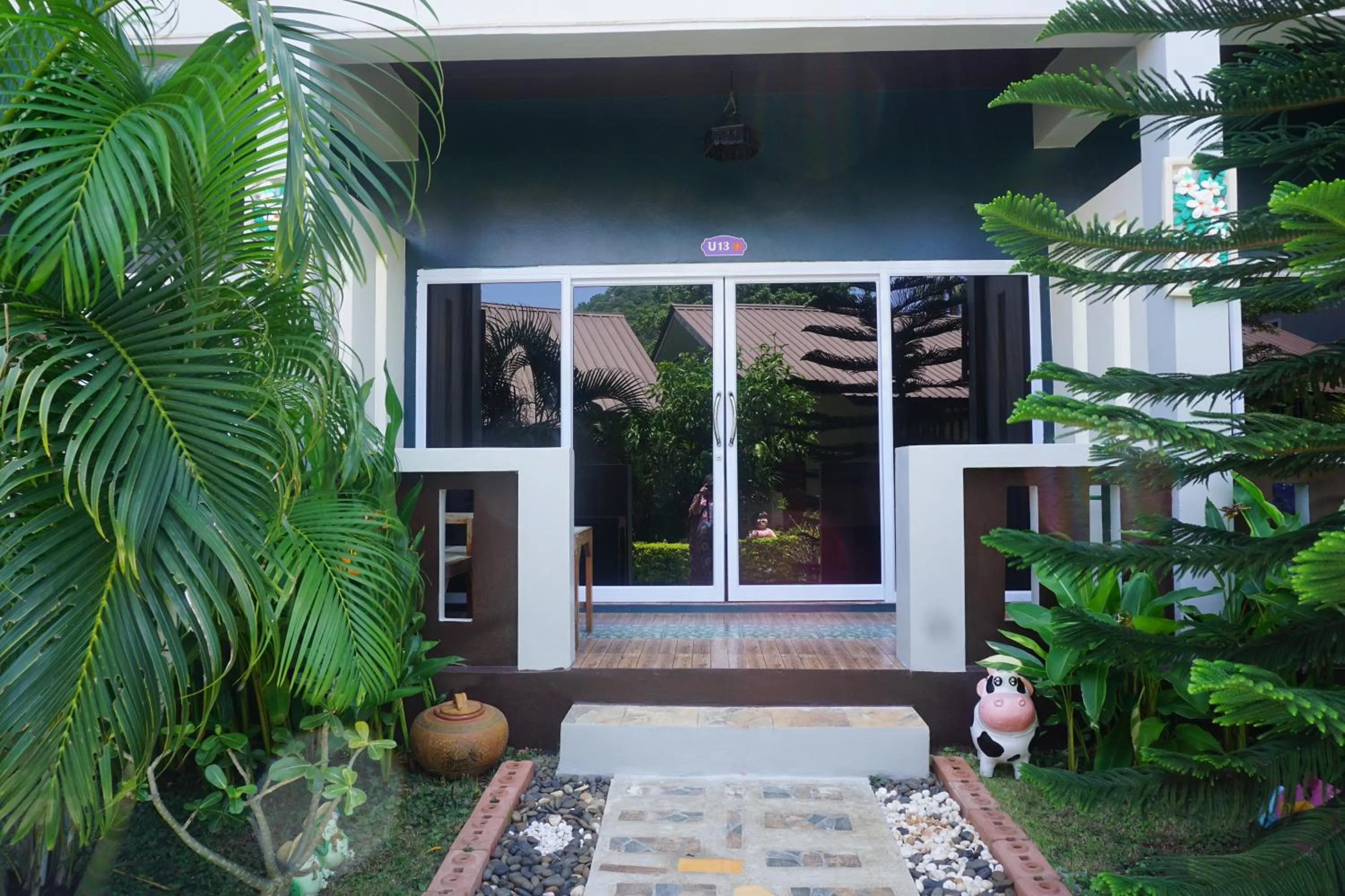 Property building in Nadapa Resort