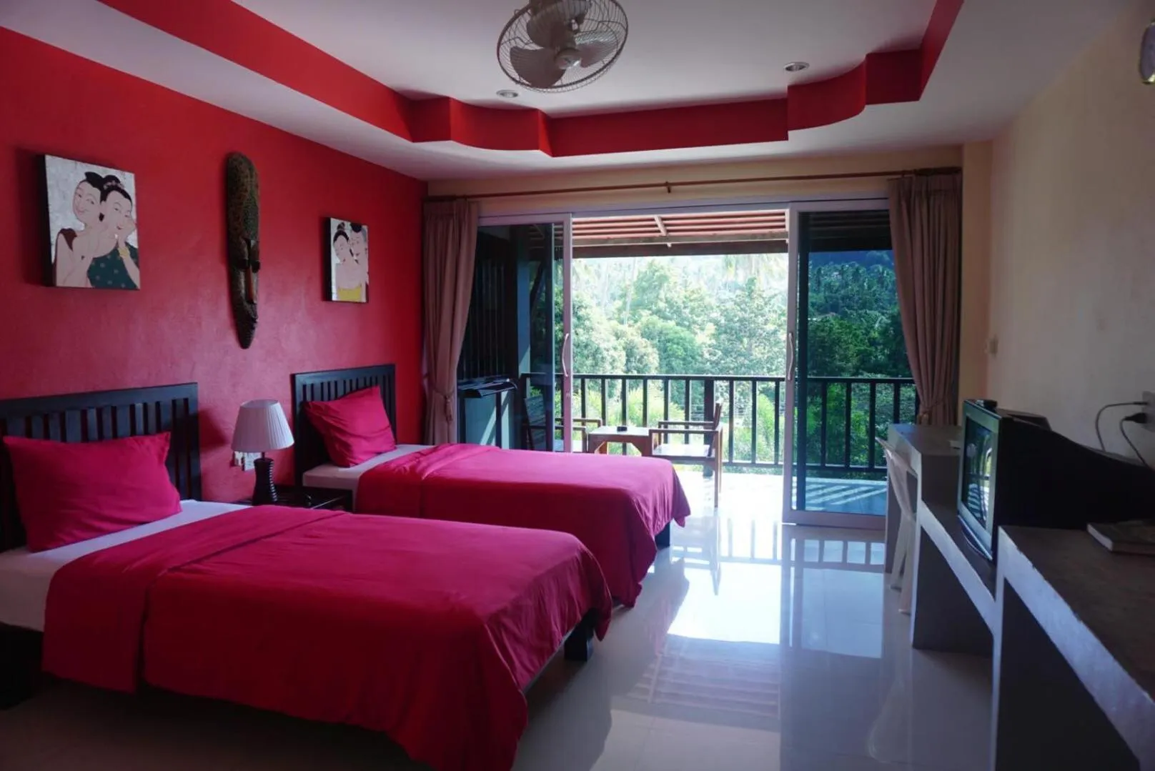 Bedroom, Bed in Nadapa Resort