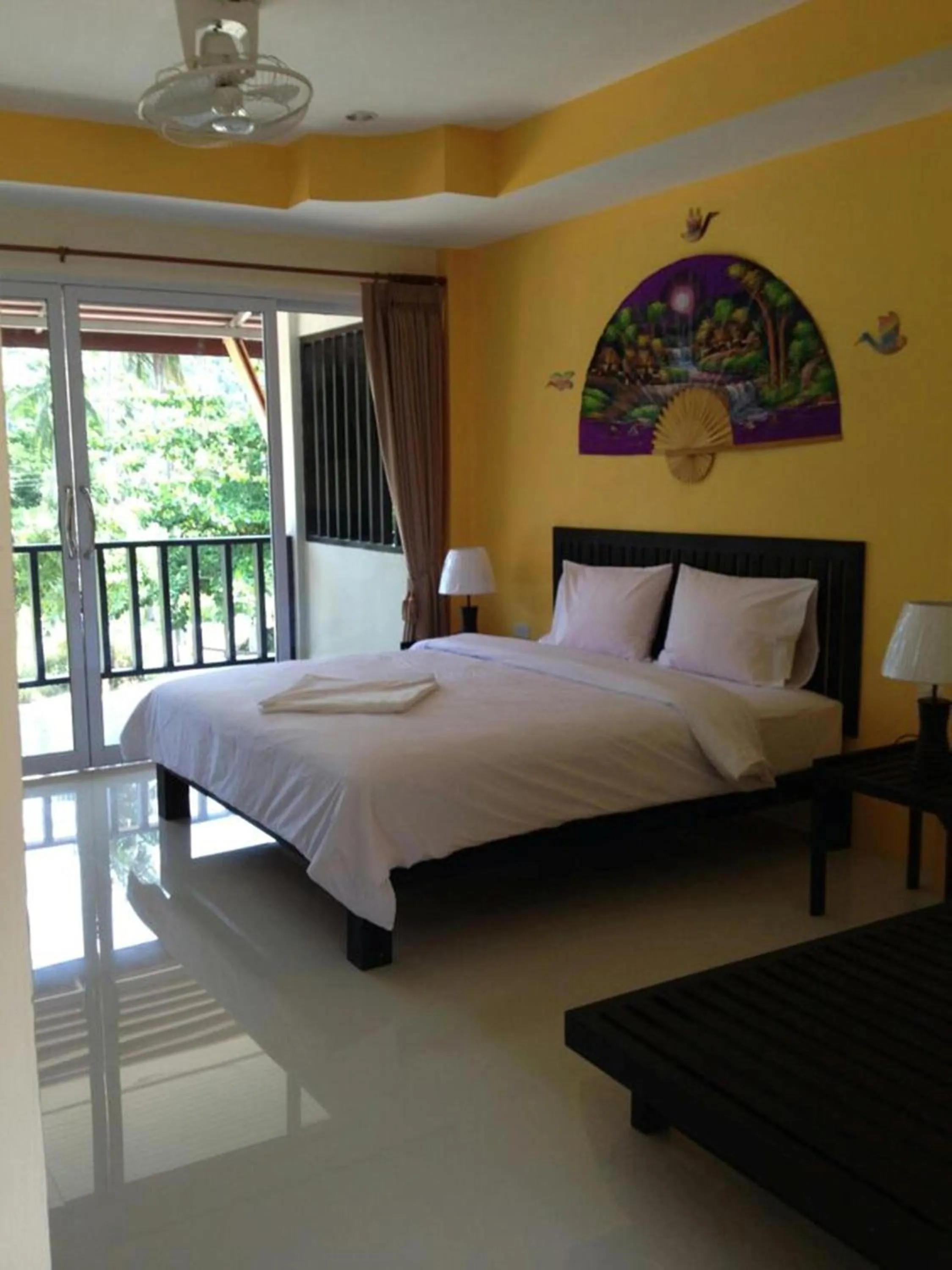 Bedroom, Bed in Nadapa Resort
