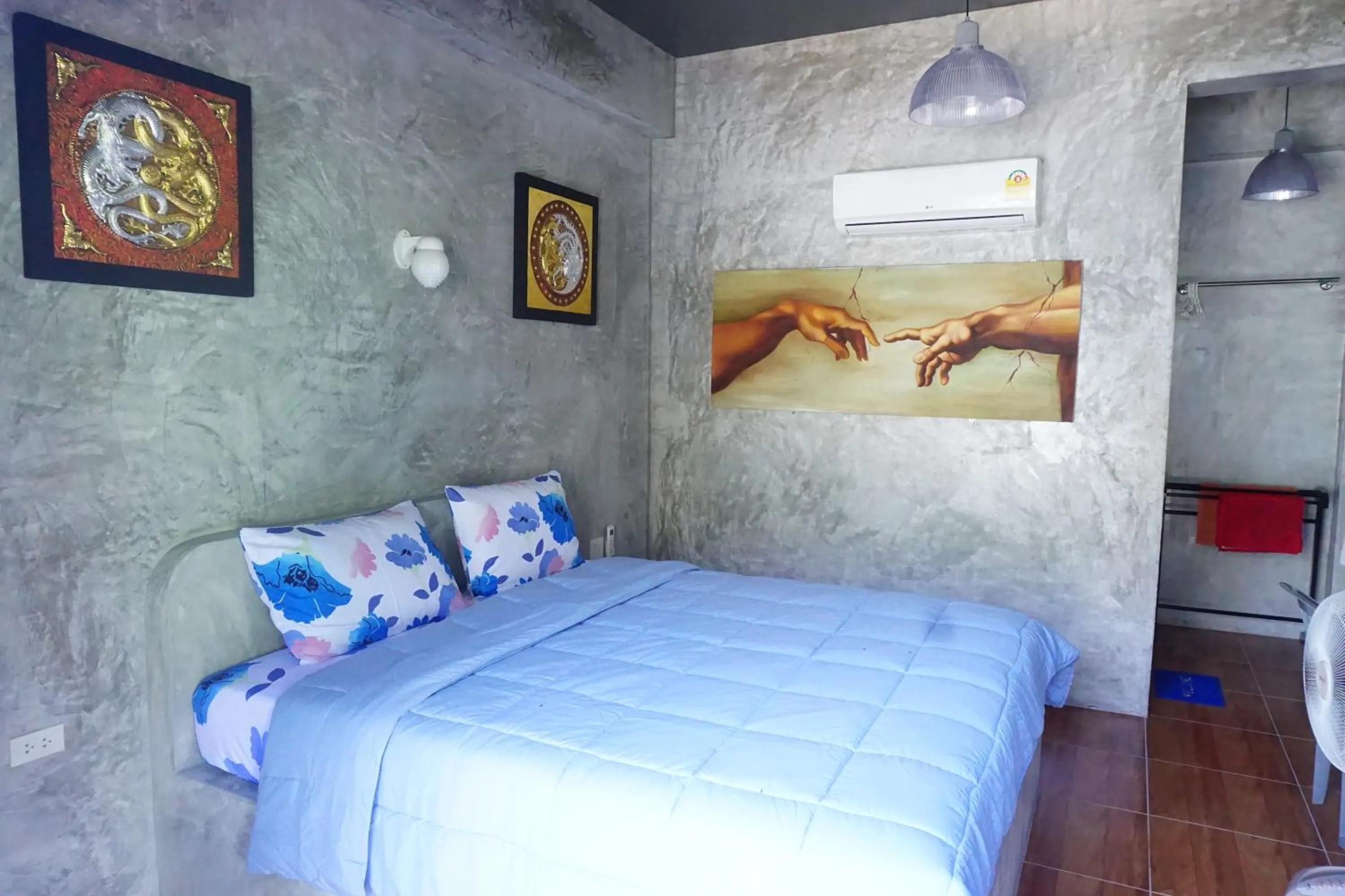 Photo of the whole room, Bed in Nadapa Resort