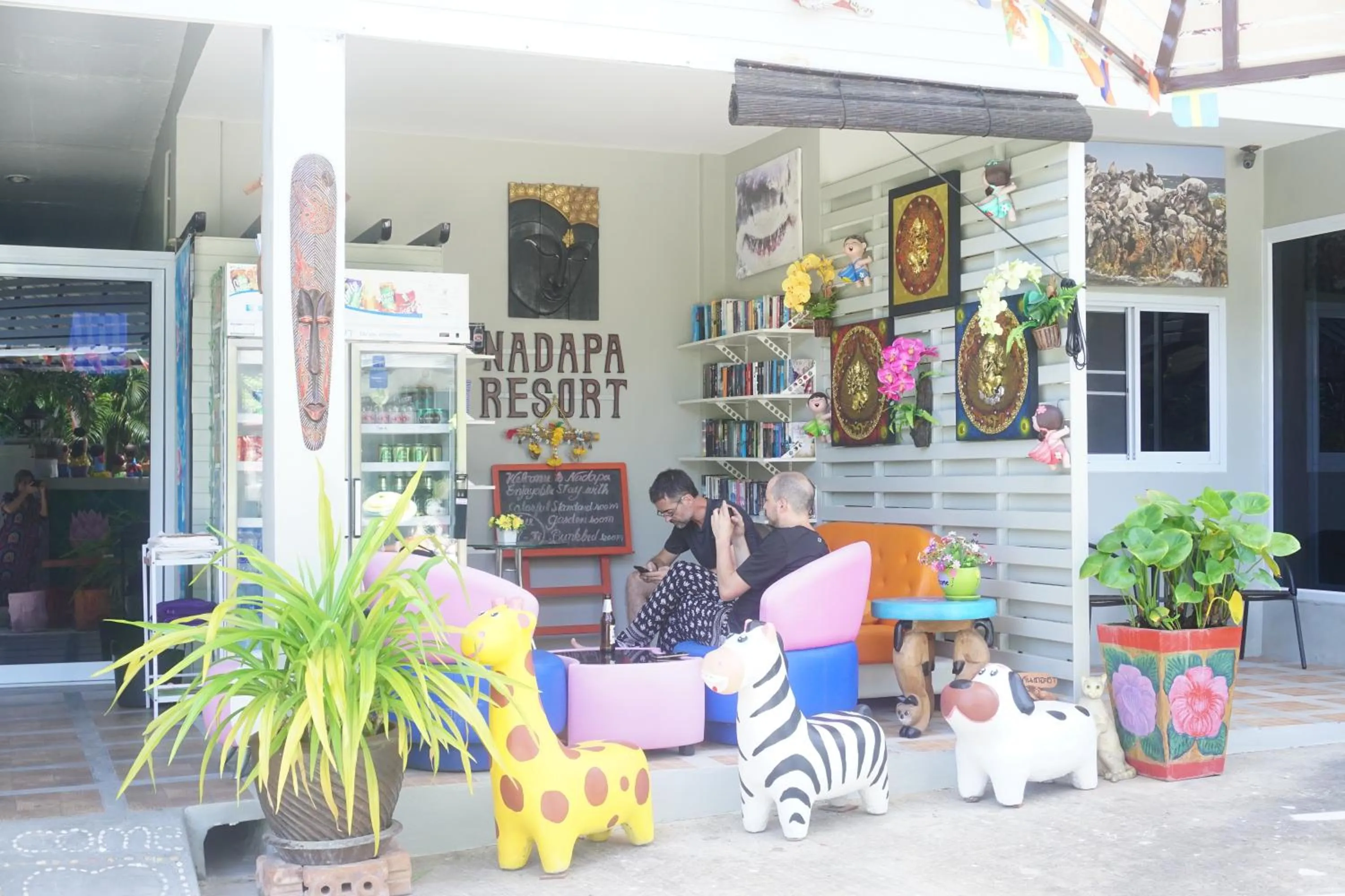 Lobby or reception in Nadapa Resort
