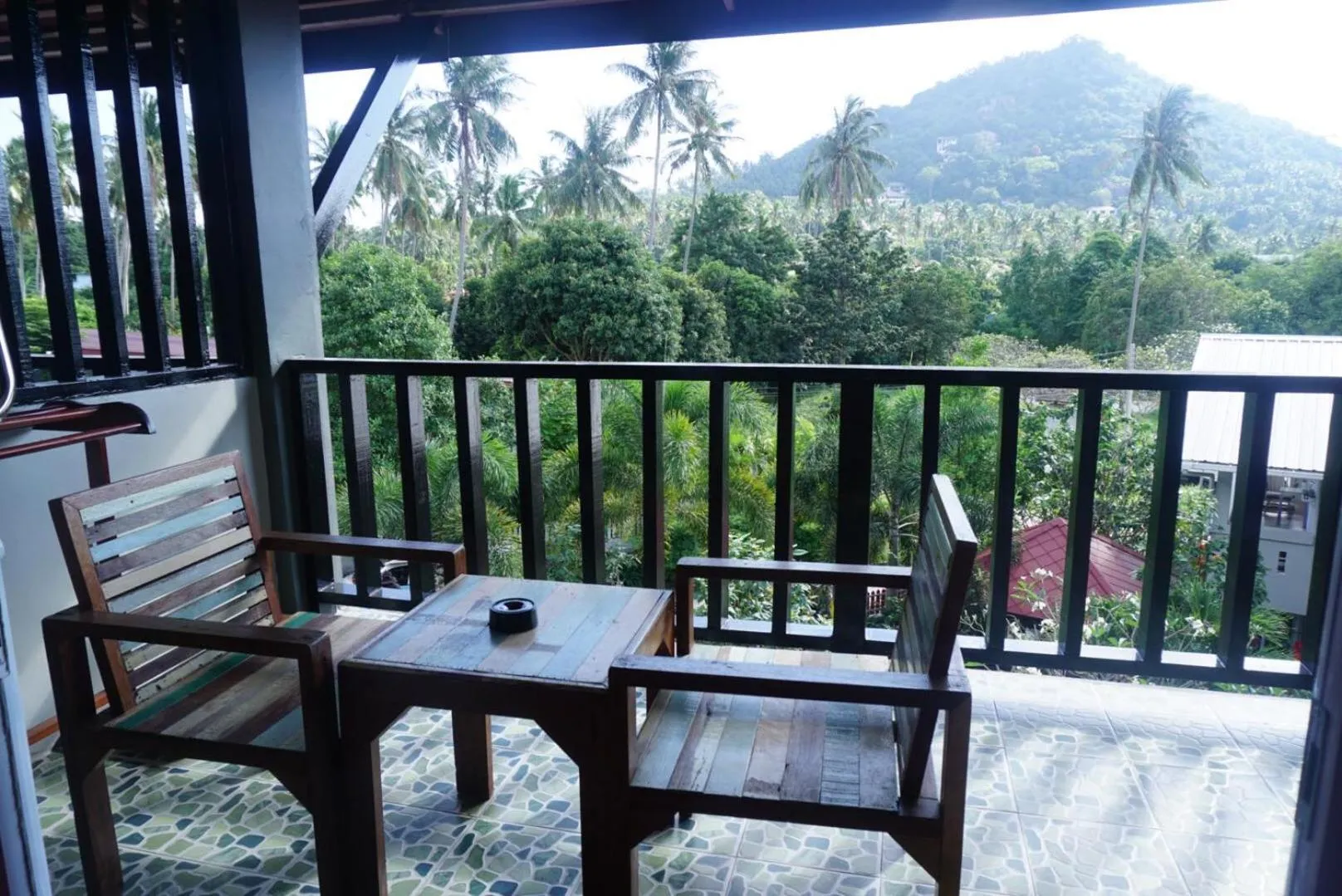 Balcony/Terrace in Nadapa Resort
