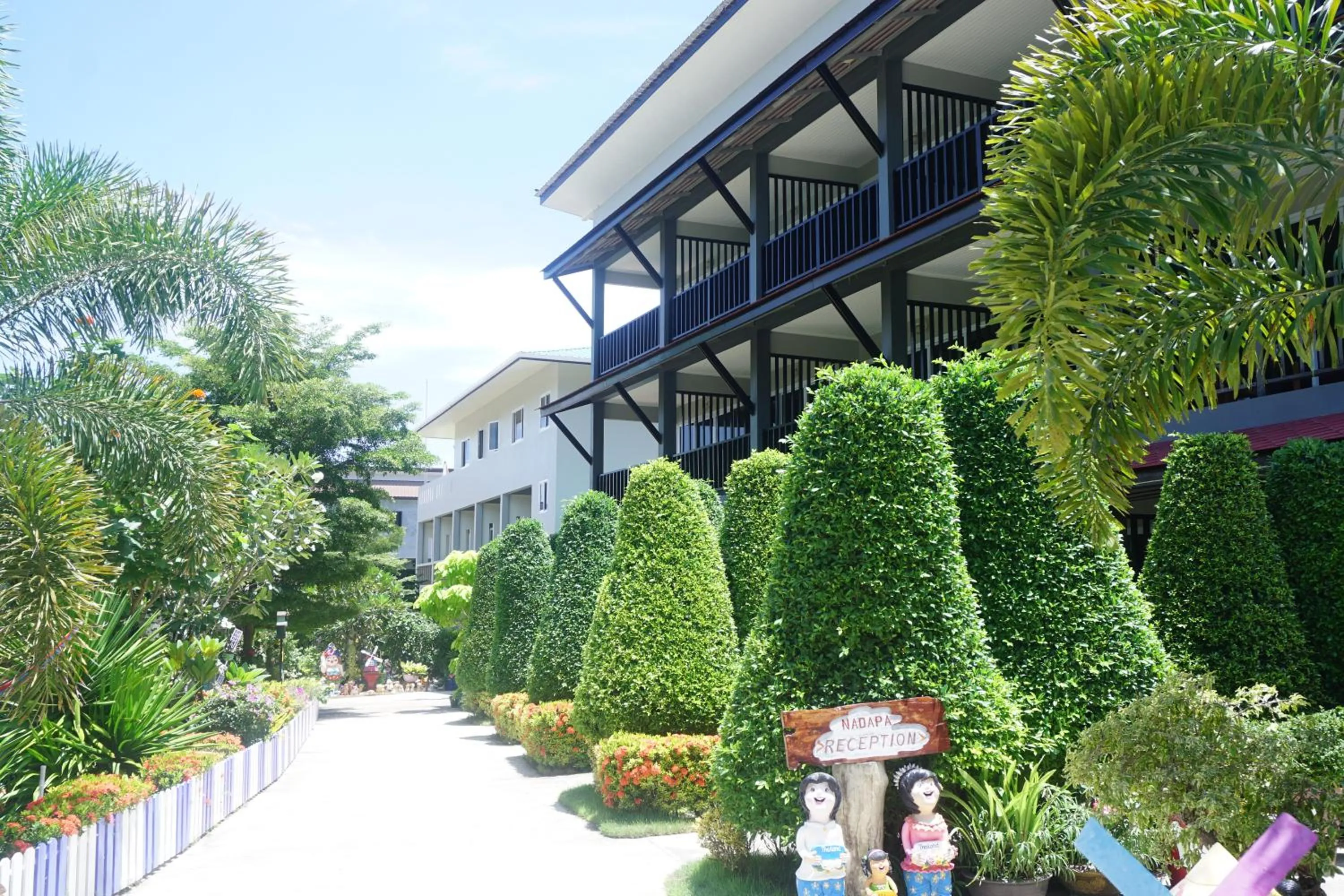 Garden in Nadapa Resort