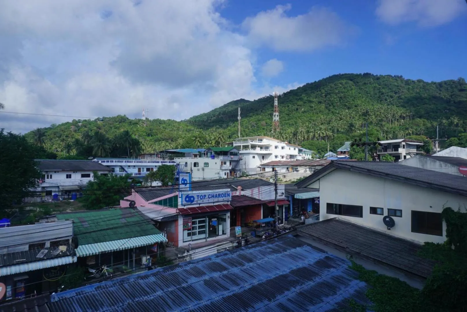 Mountain view in Nadapa Resort