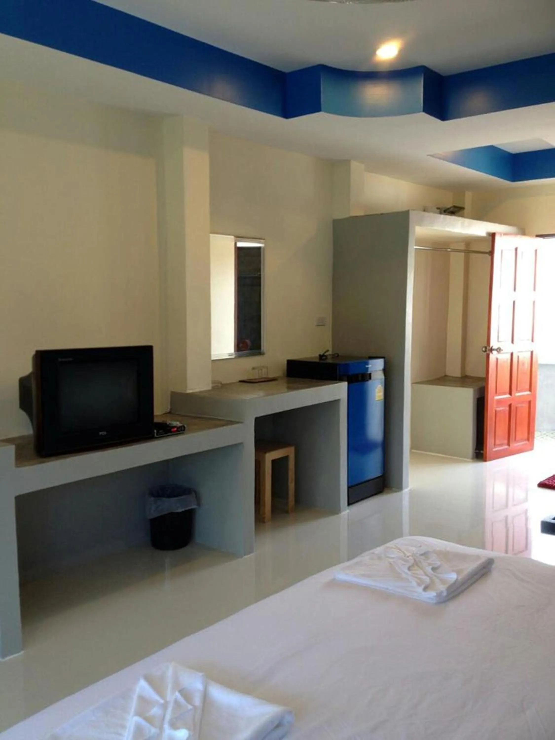TV and multimedia, Bed in Nadapa Resort