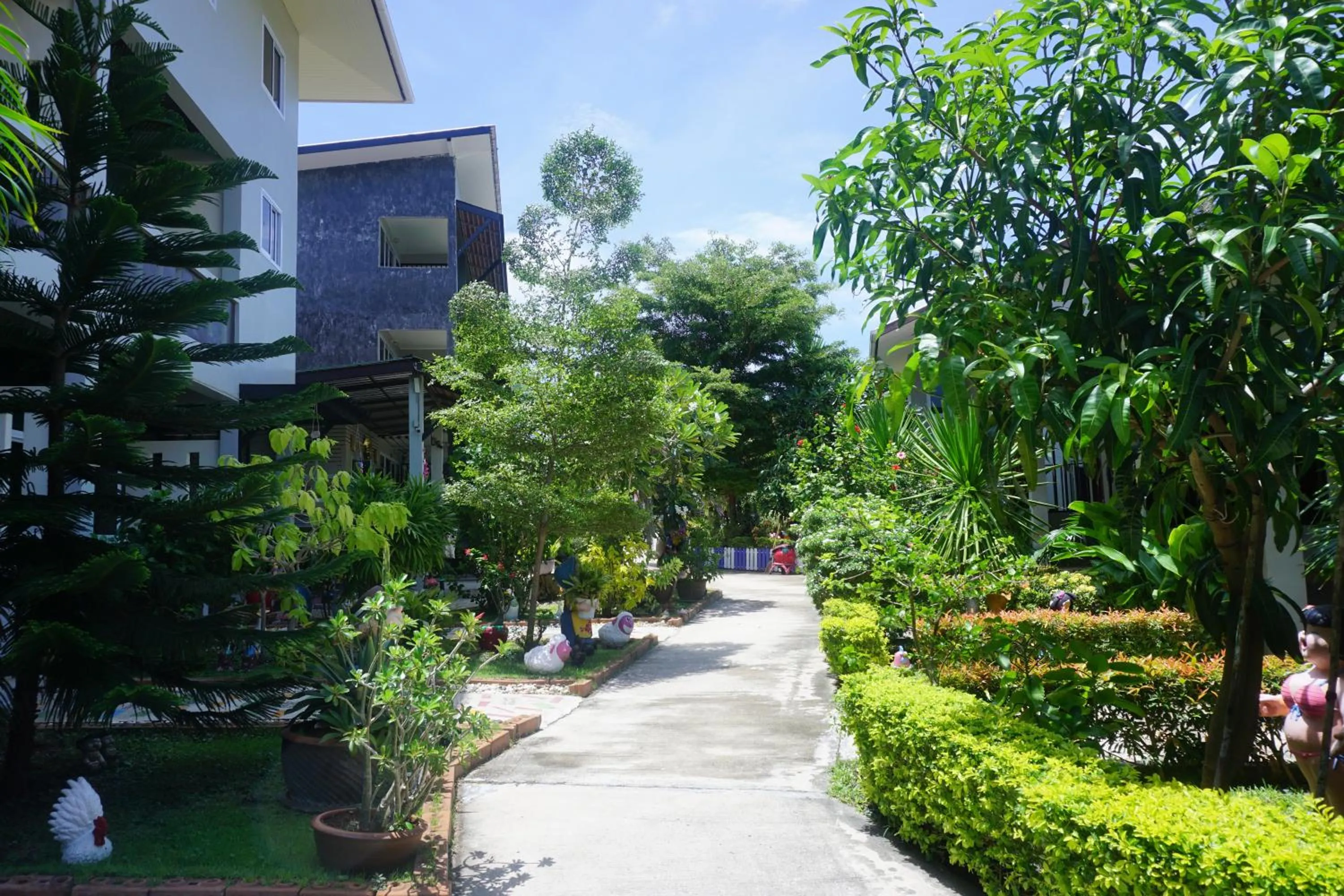 Garden in Nadapa Resort