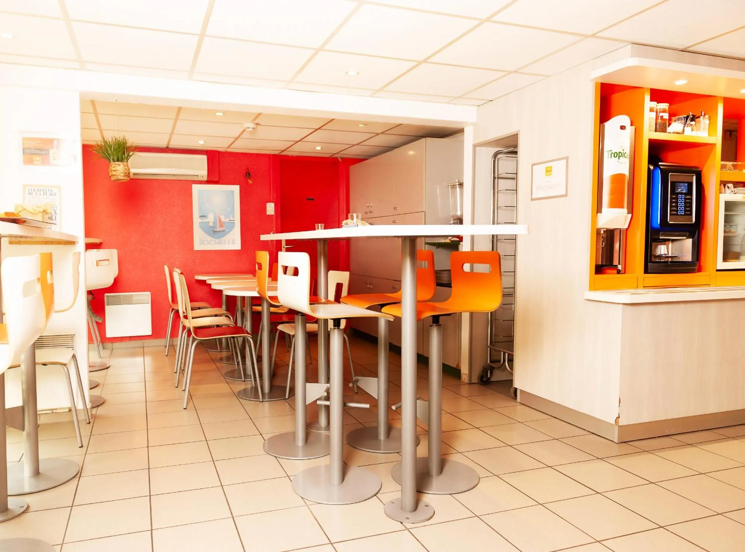 Breakfast in Premiere Classe La Rochelle Nord - Puilboreau