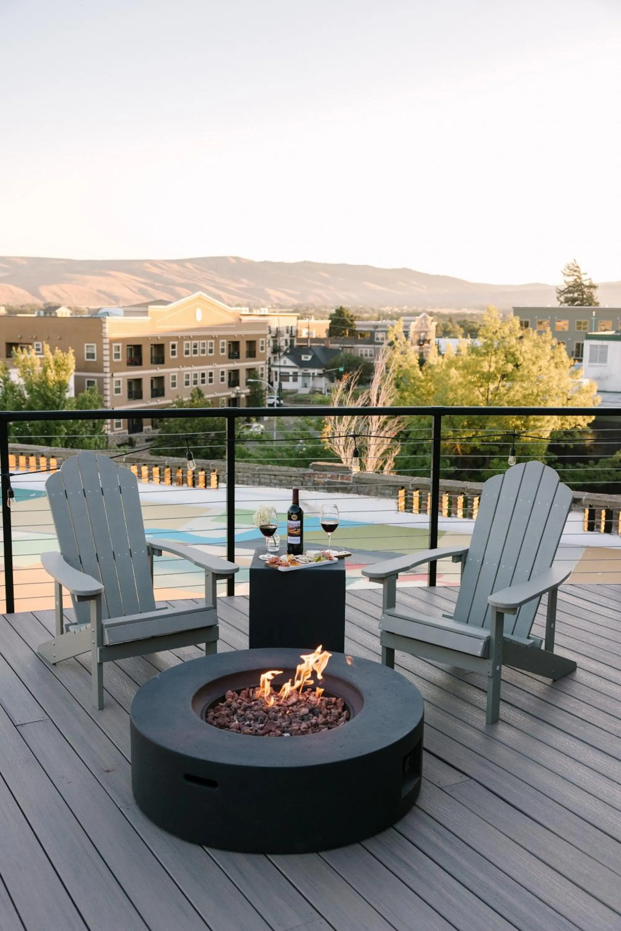 Balcony/Terrace in Hotel Windrow Downtown Ellensburg