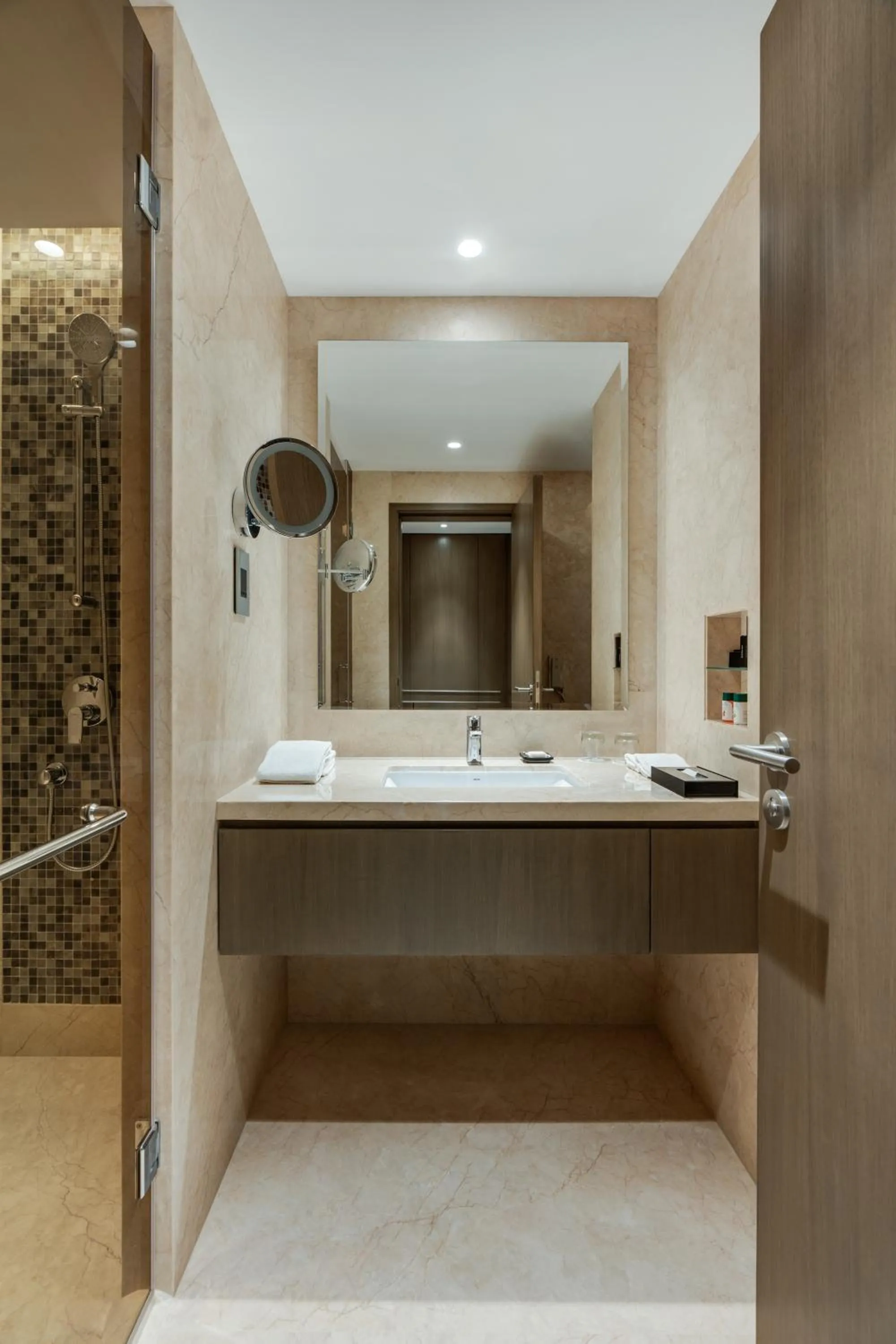 Bathroom in Palm Meadows Resort
