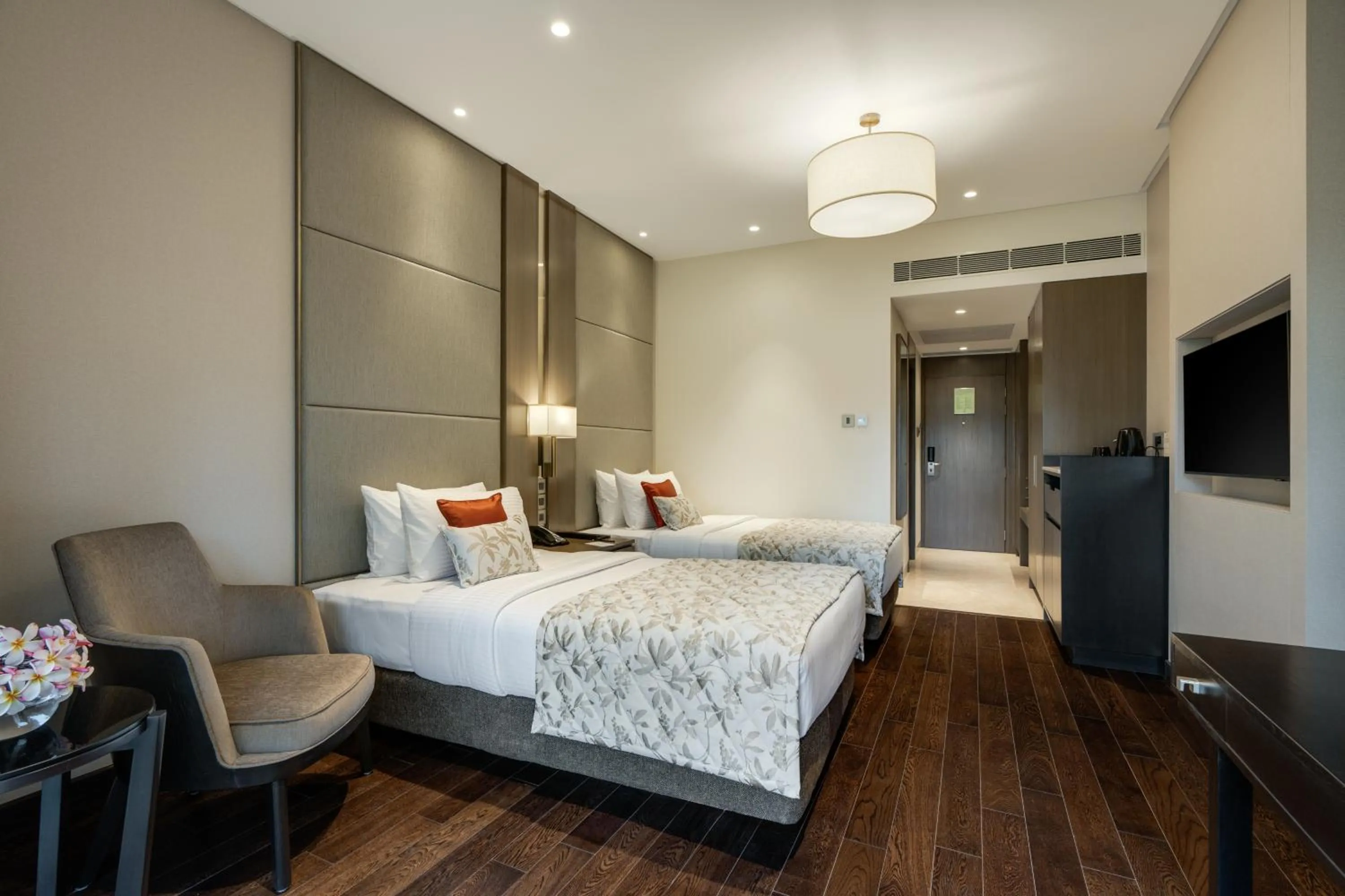 Bedroom, Bed in Palm Meadows Resort