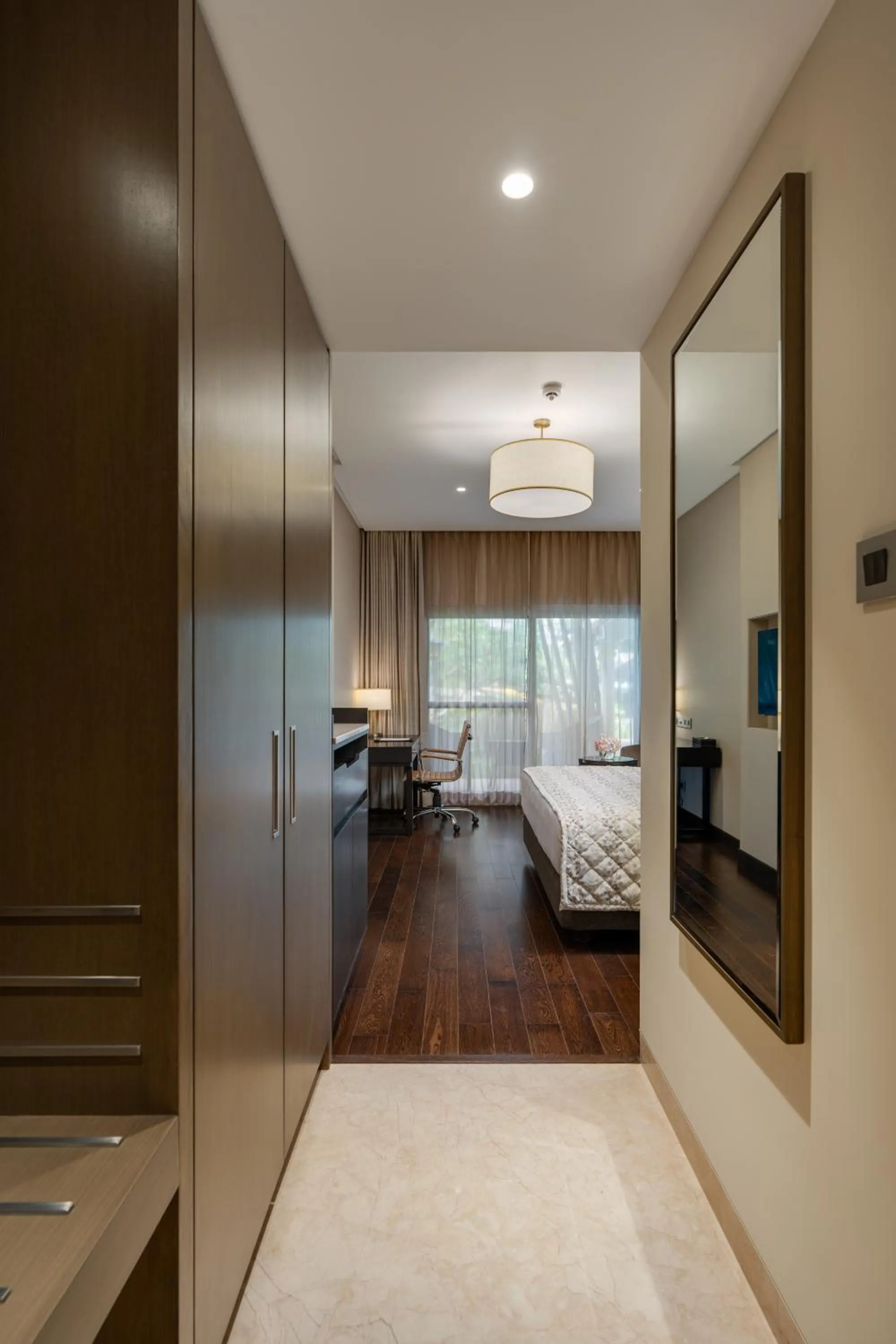 Photo of the whole room, Bed in Palm Meadows Resort