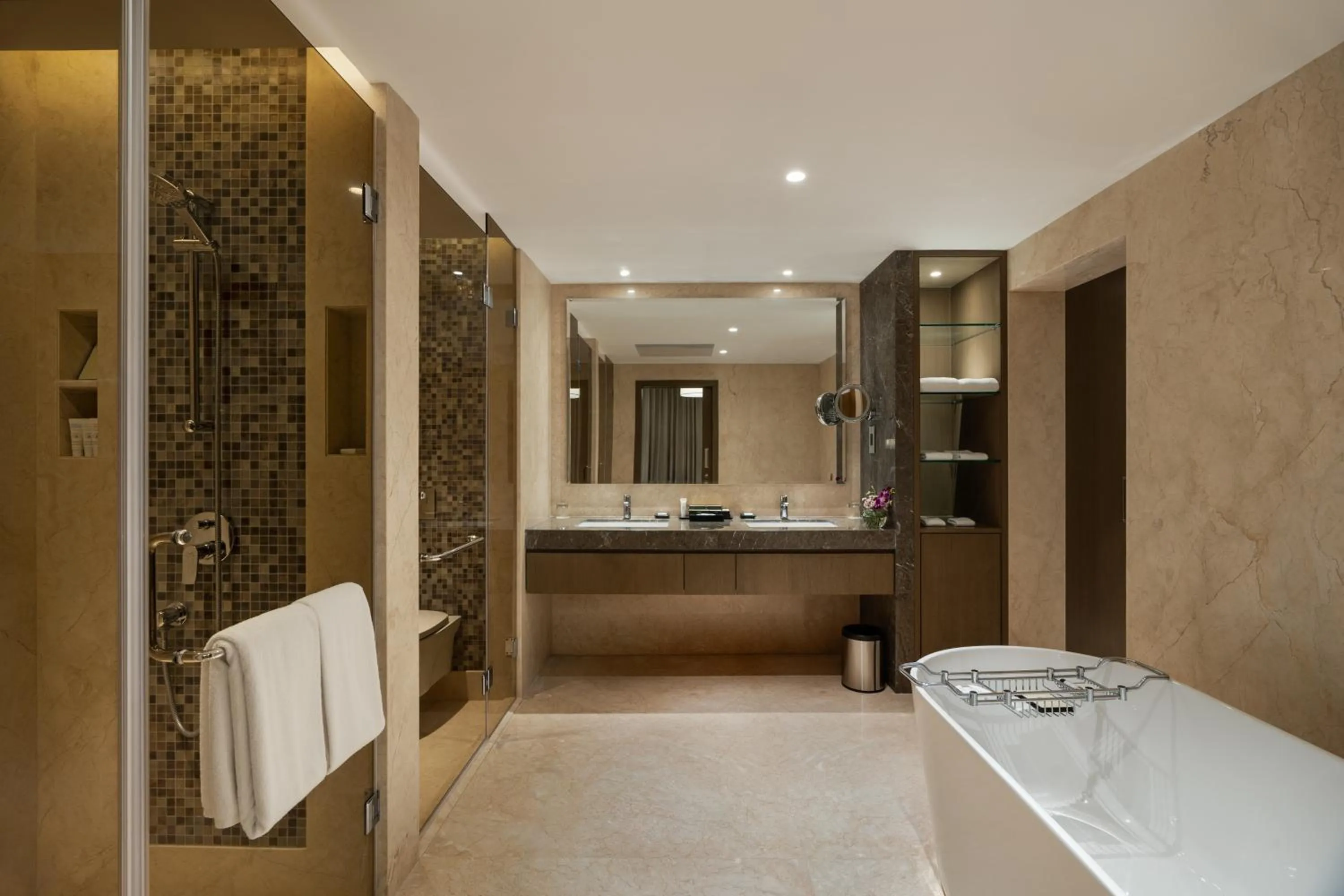 Bathroom in Palm Meadows Resort