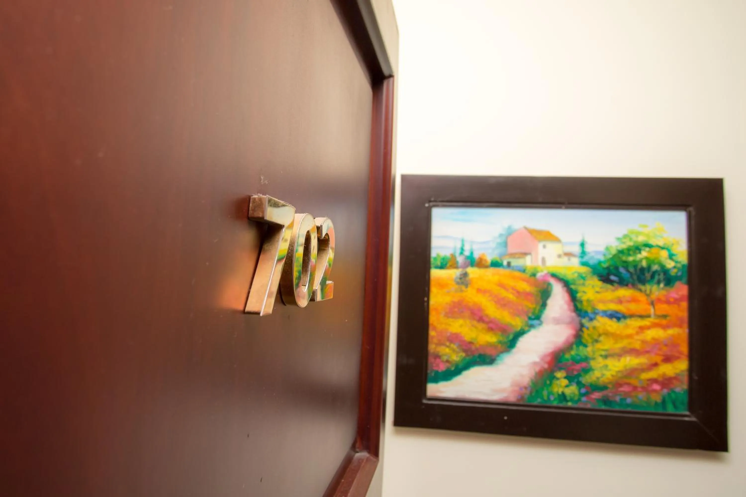 Decorative detail in Hoang Sa Hotel