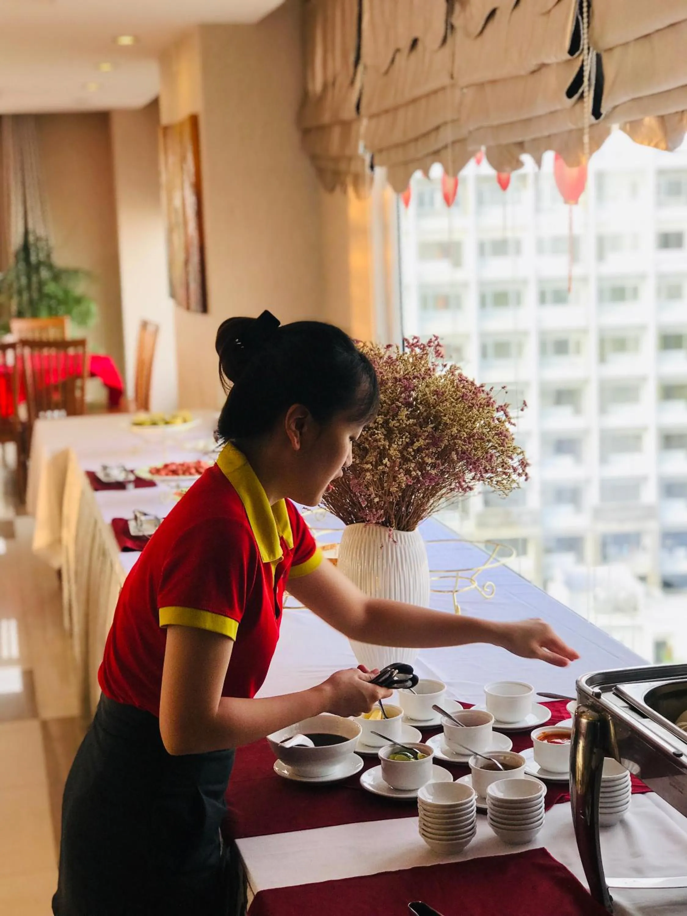 Staff in Hoang Sa Hotel