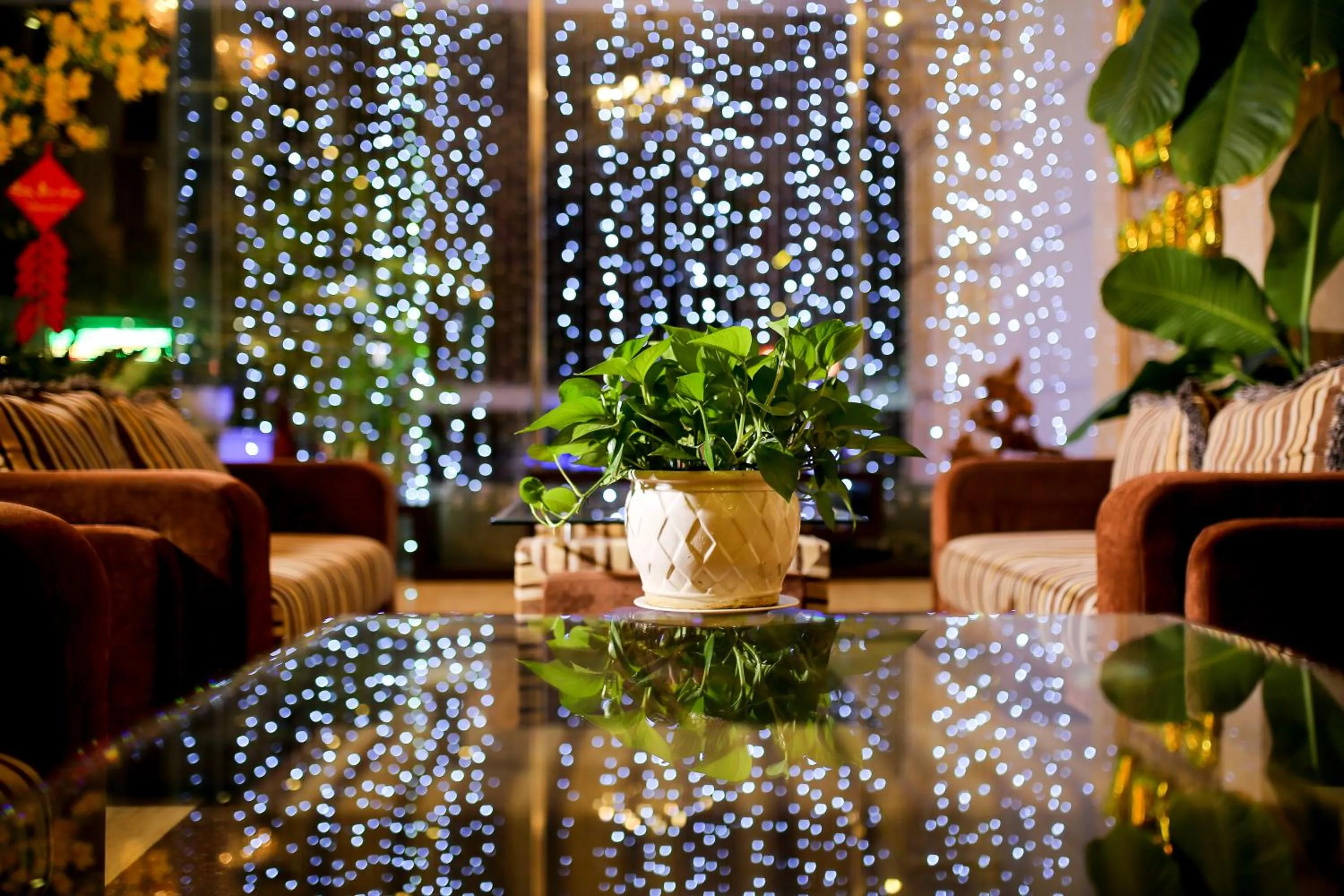 Lobby or reception in Hoang Sa Hotel